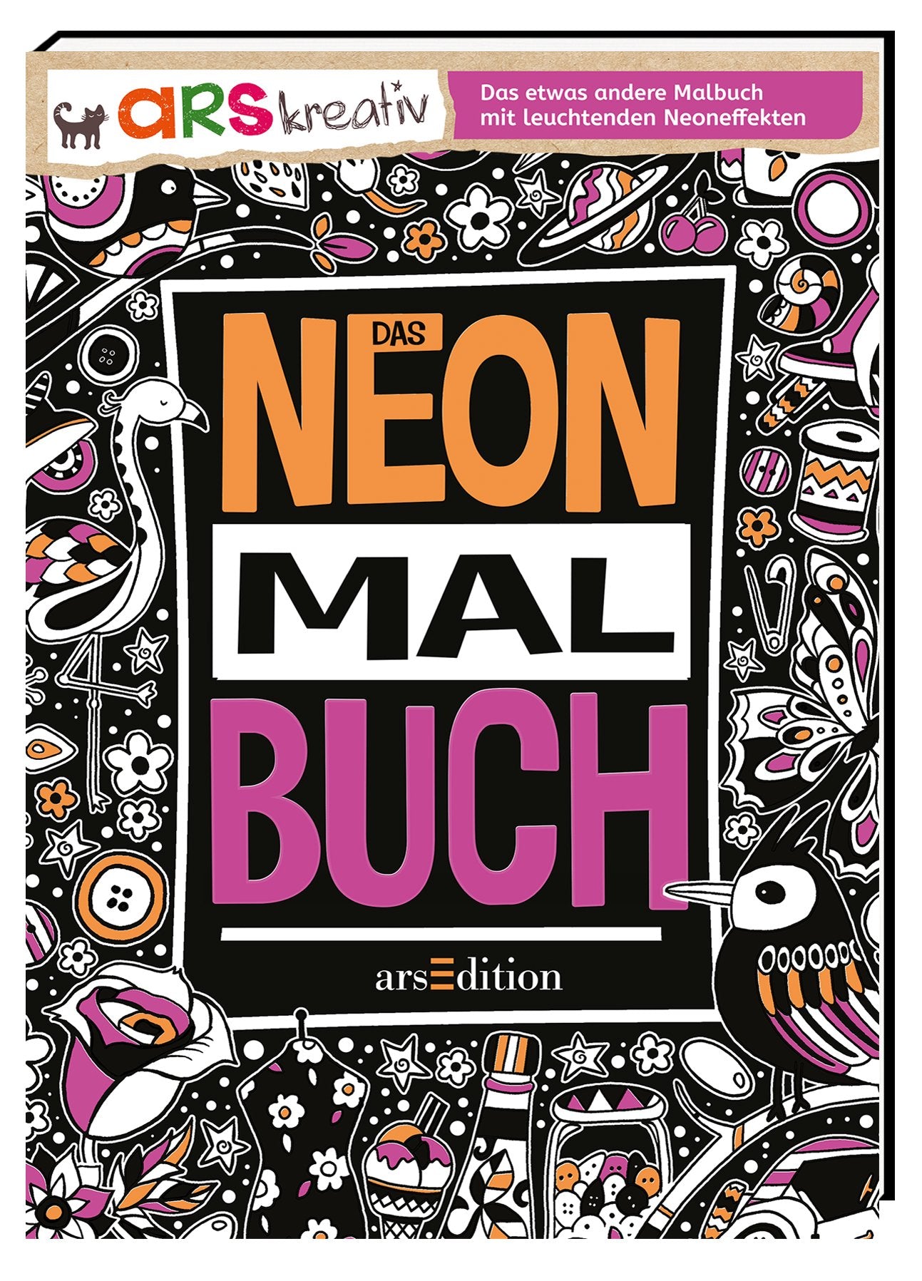 Product Image: Das Neon-Malbuch