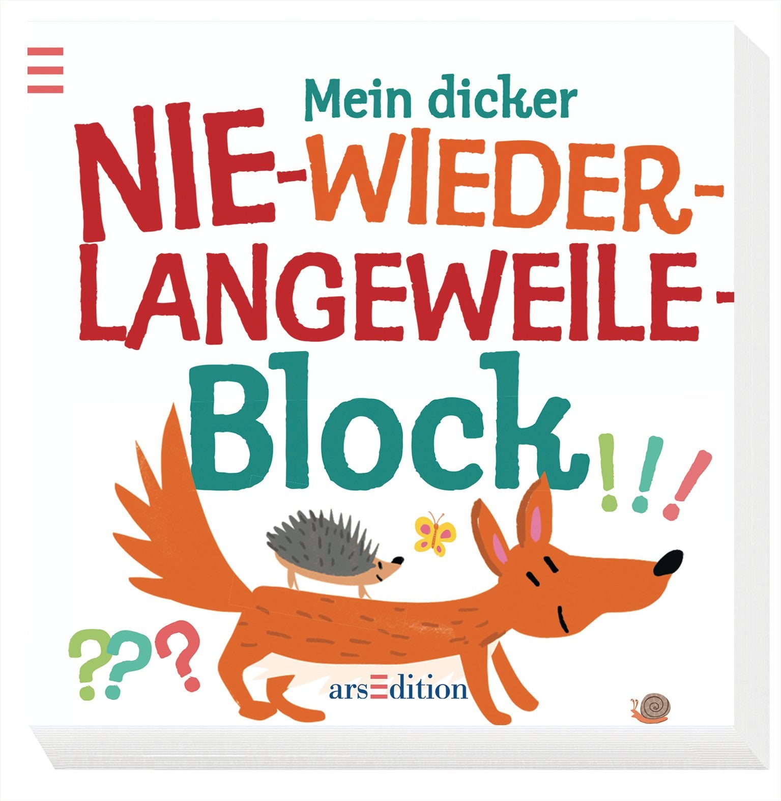 Mein dicker Nie-wieder-Langeweile-Block Tiptoi & Games