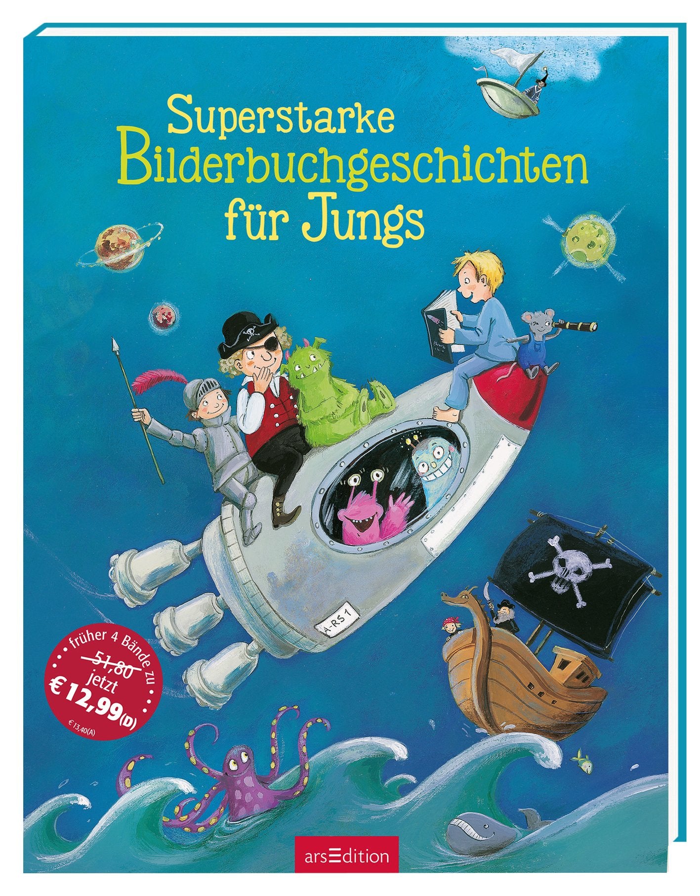 Superstarke Bilderbuchgeschichten für Jungs Novels & Short Stories