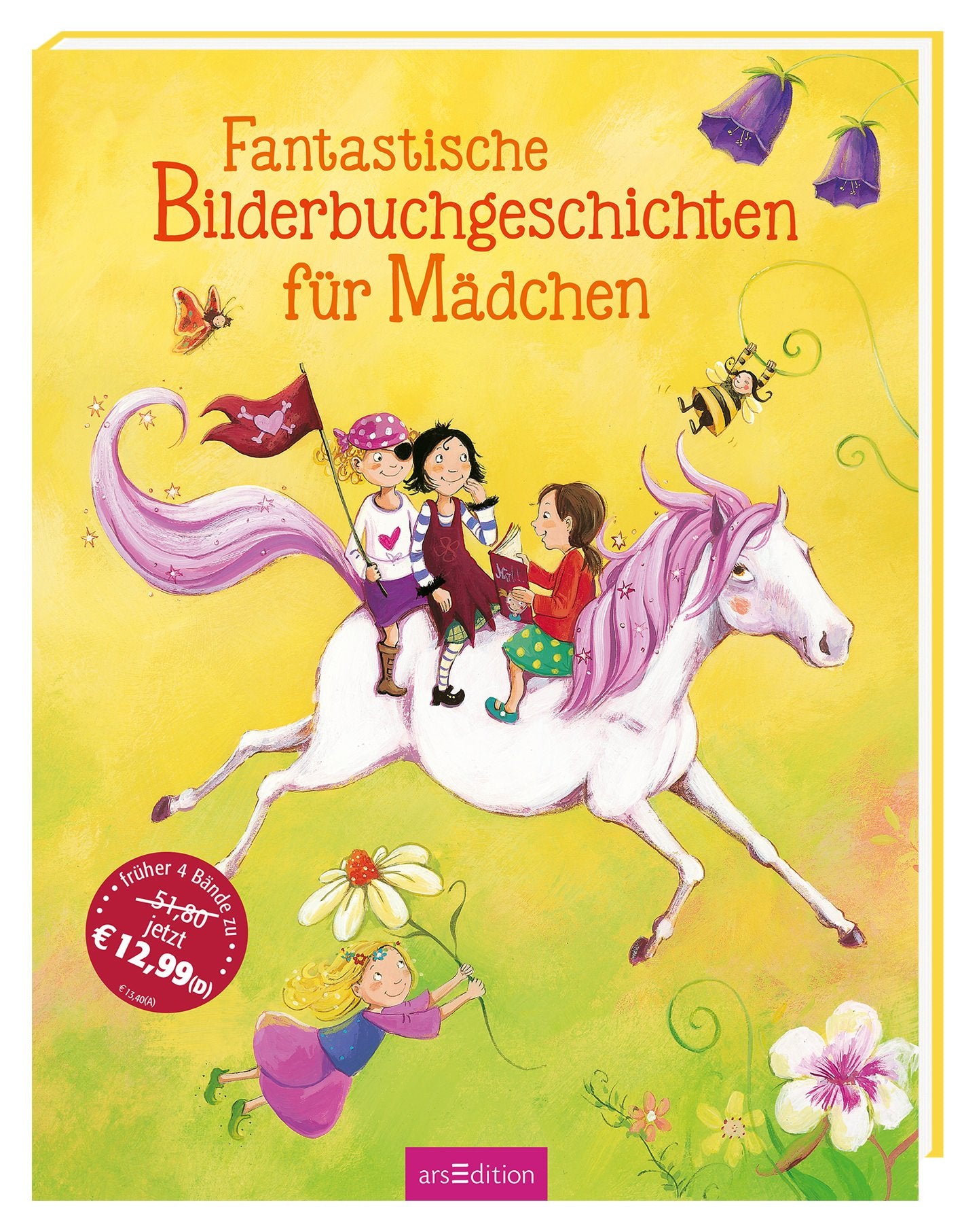 Fantastische Bilderbuchgeschichten für Mädchen Novels & Short Stories