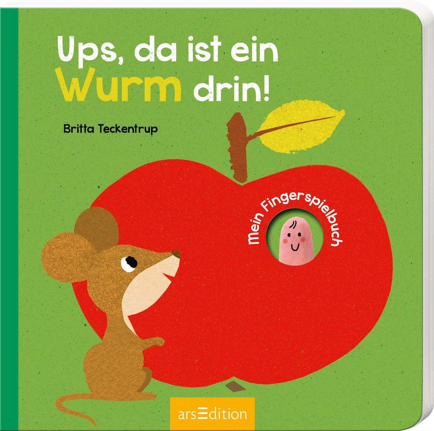 Ups, da ist ein Wurm drin!: Mein Fingerspielbuch Parents & Children