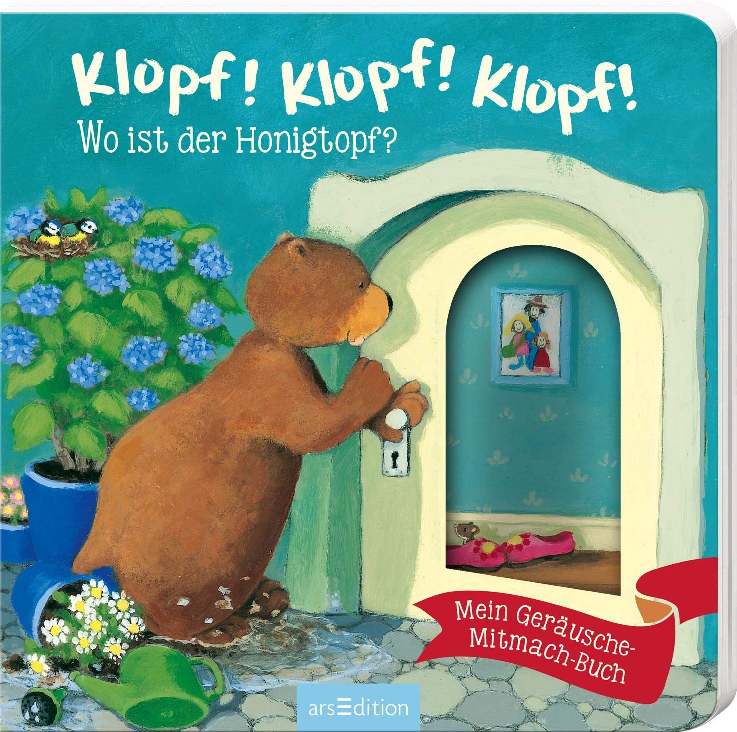 Klopf! Klopf! Klopf! Wo ist der Honigtopf? book
