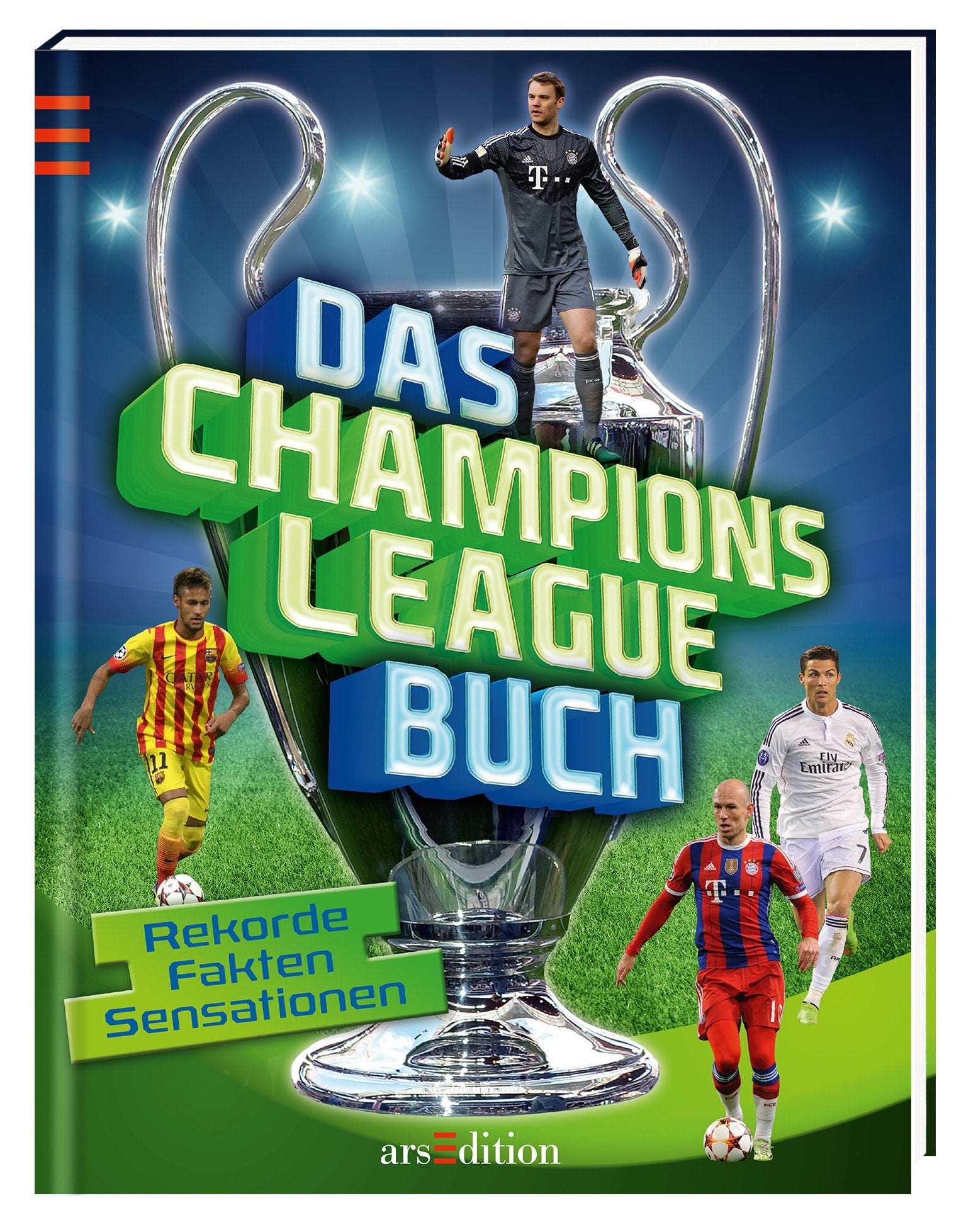 Das Champions-League-Buch Leisure & Fun Books