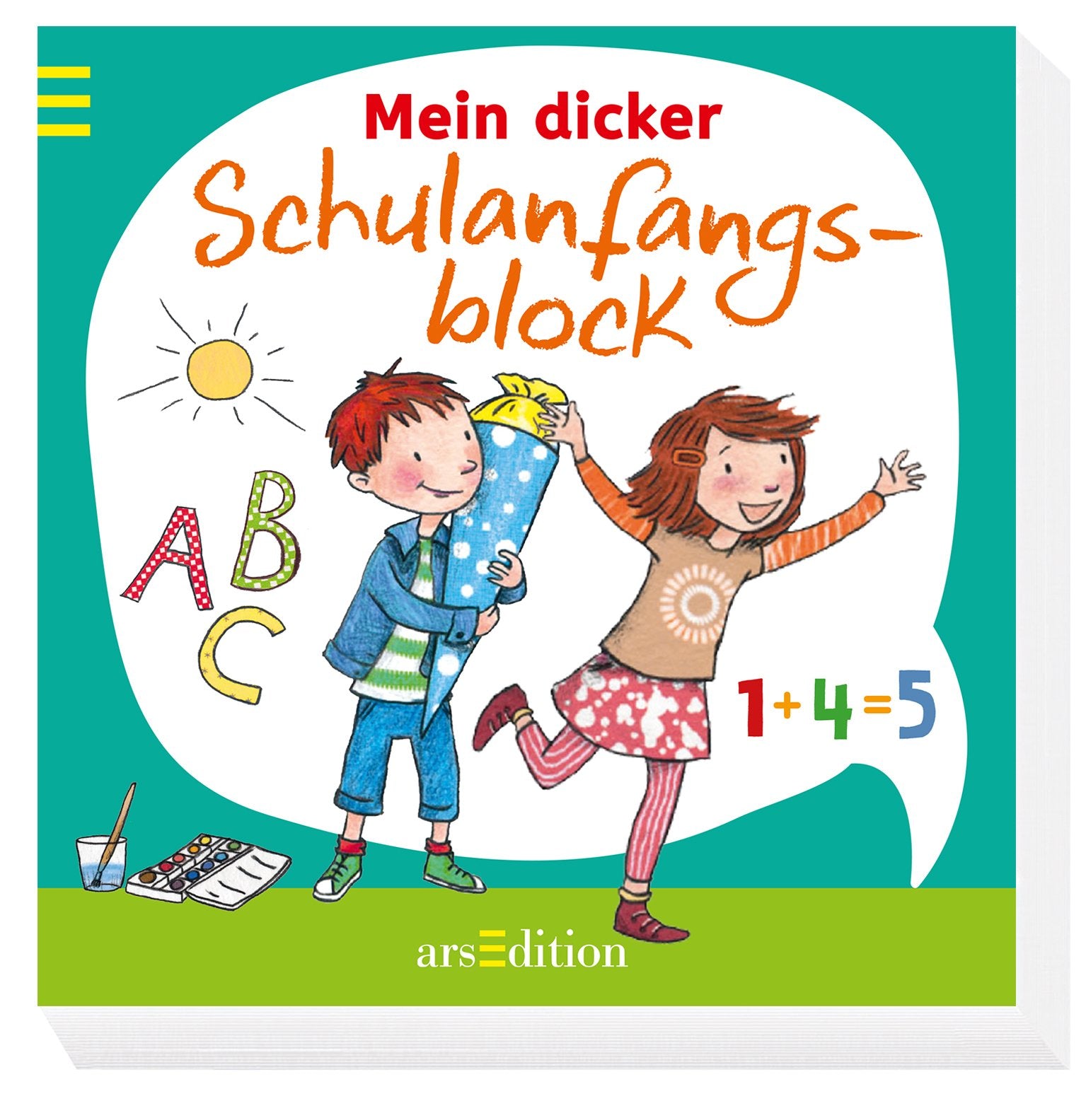 Mein dicker Schulanfangsblock Novels & Short Stories