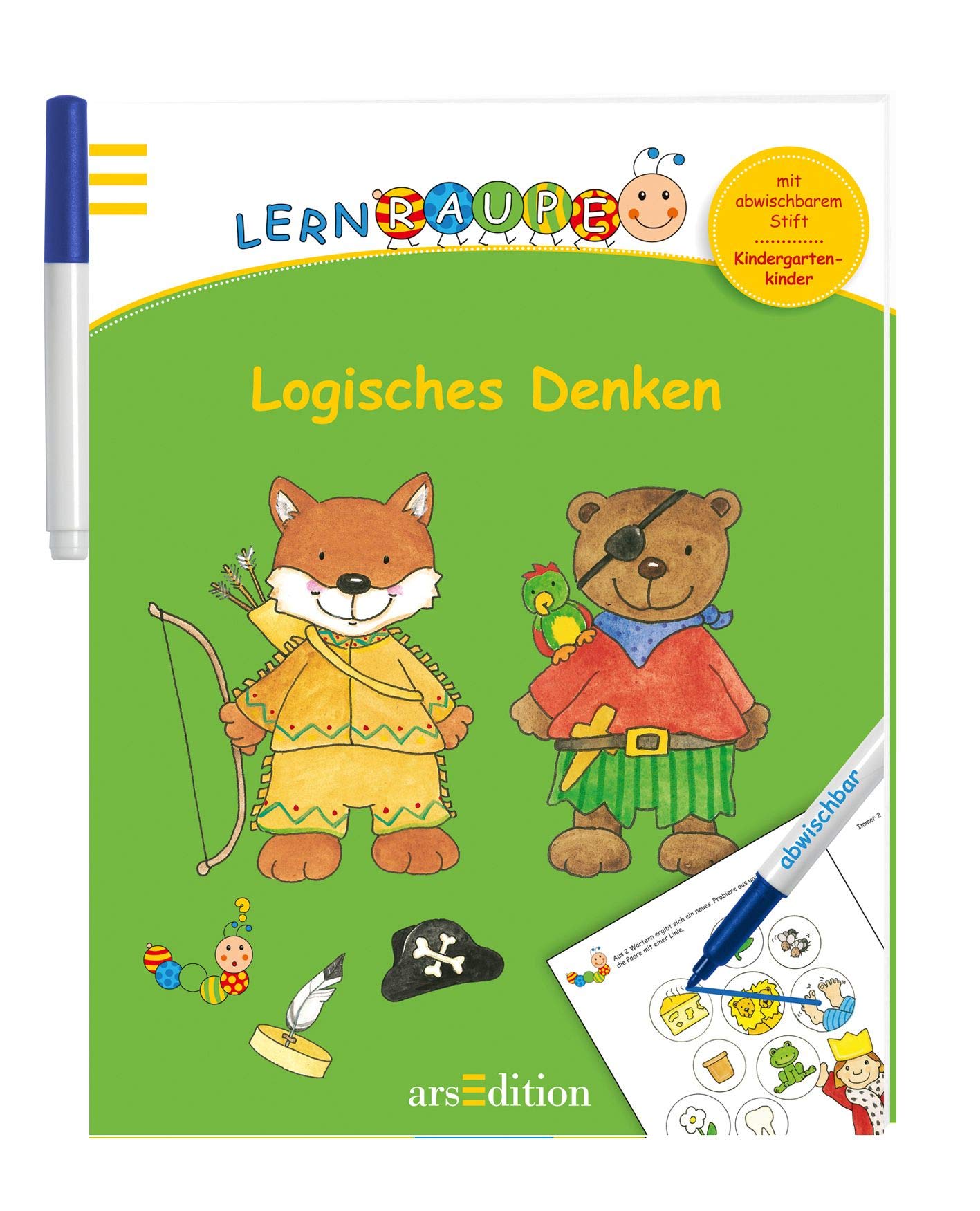 Lernraupe - Logisches Denken Non-fiction books for kids