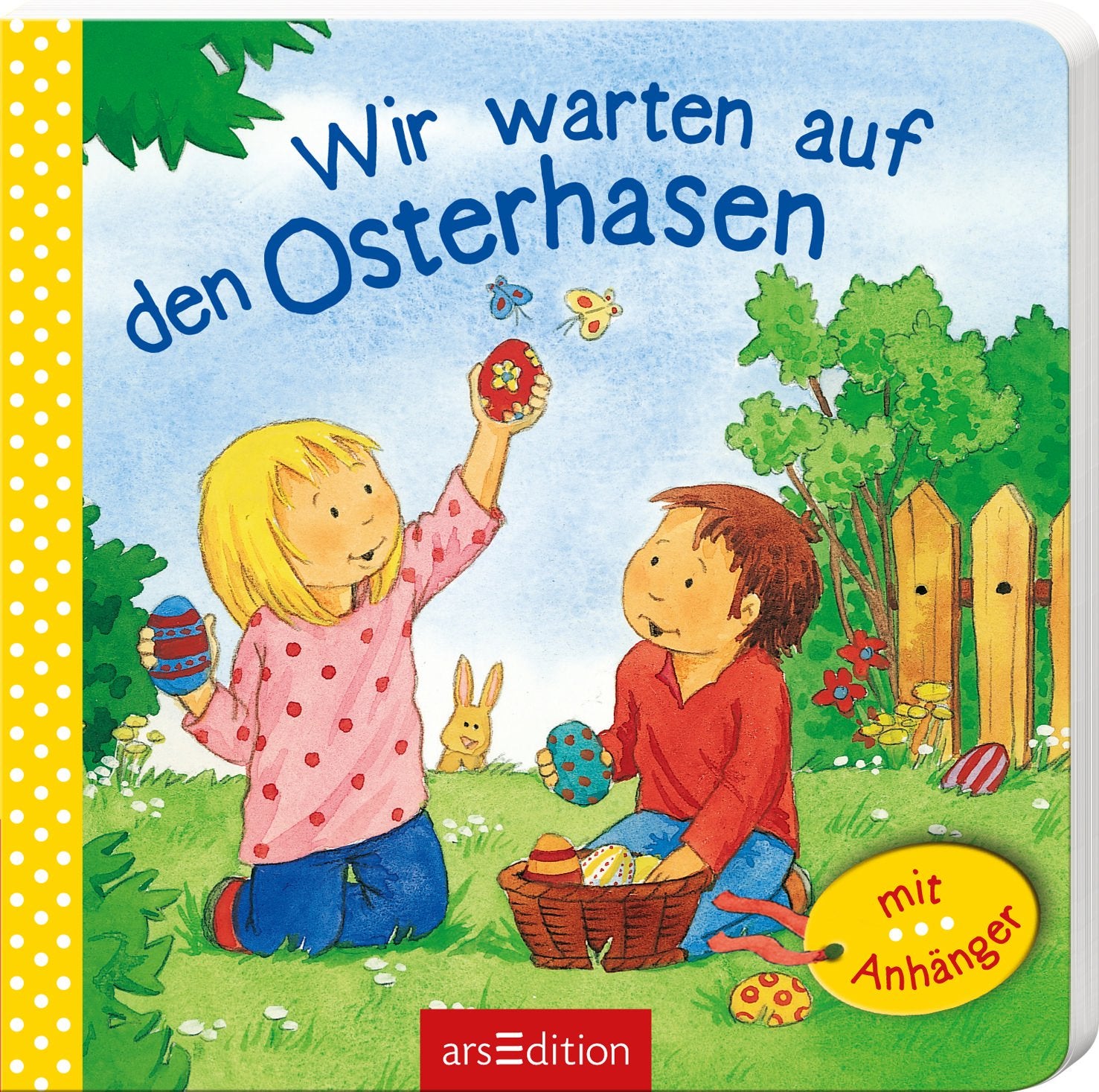 Product Image: Wir warten auf den Osterhasen