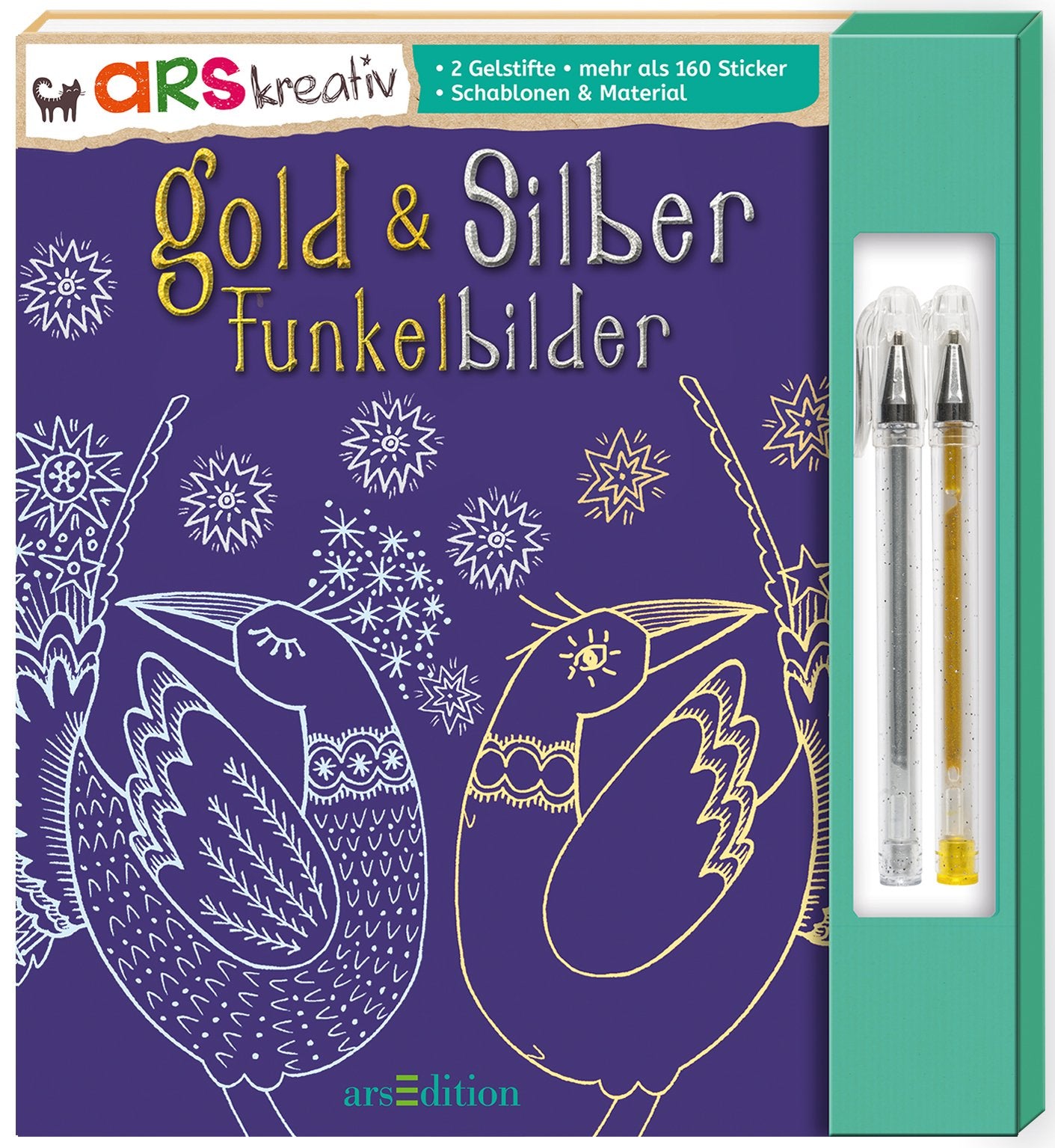 Product Image: Gold & Silber Funkelbilder