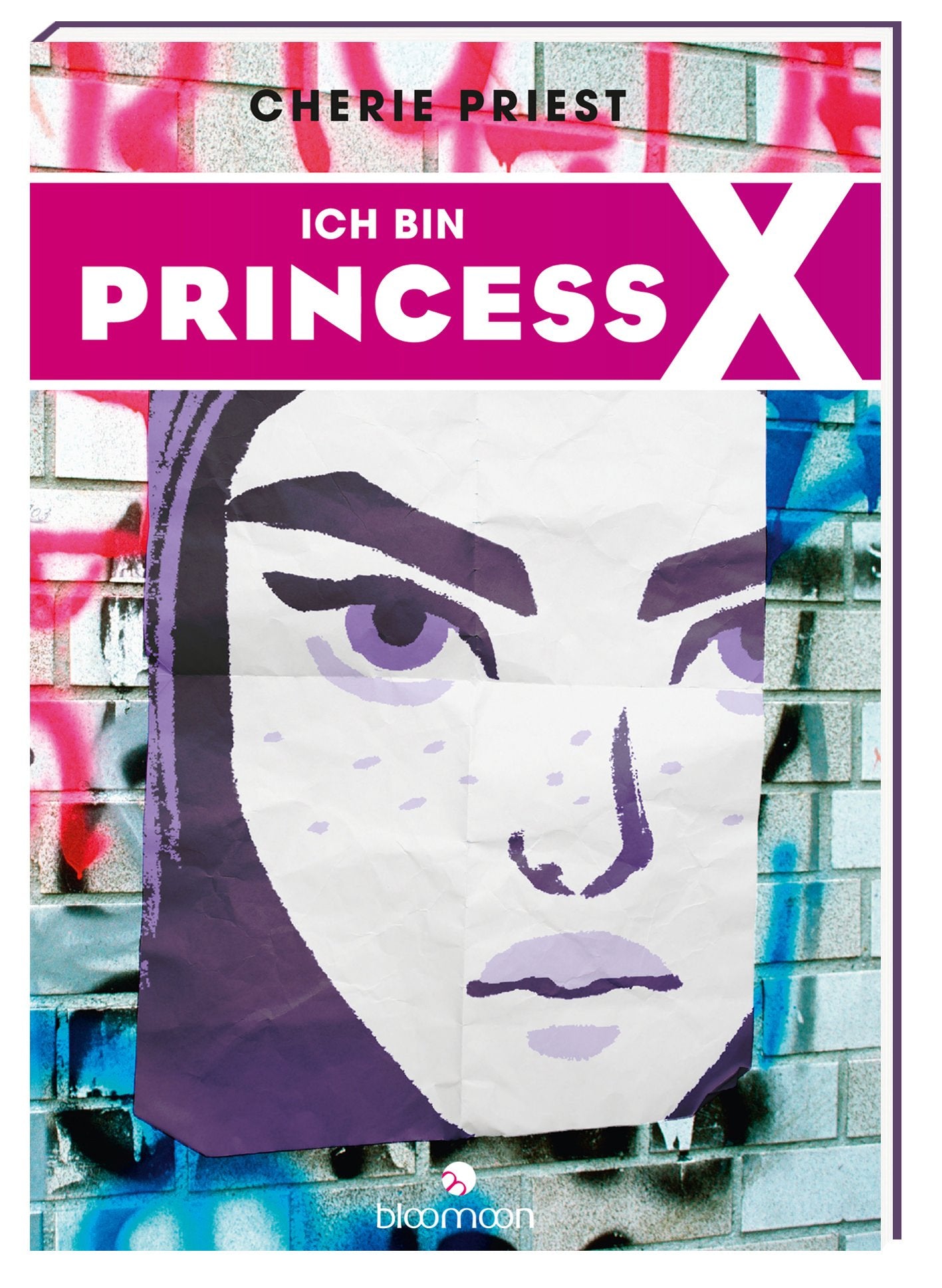 Ich bin Princess X Fiction books for children