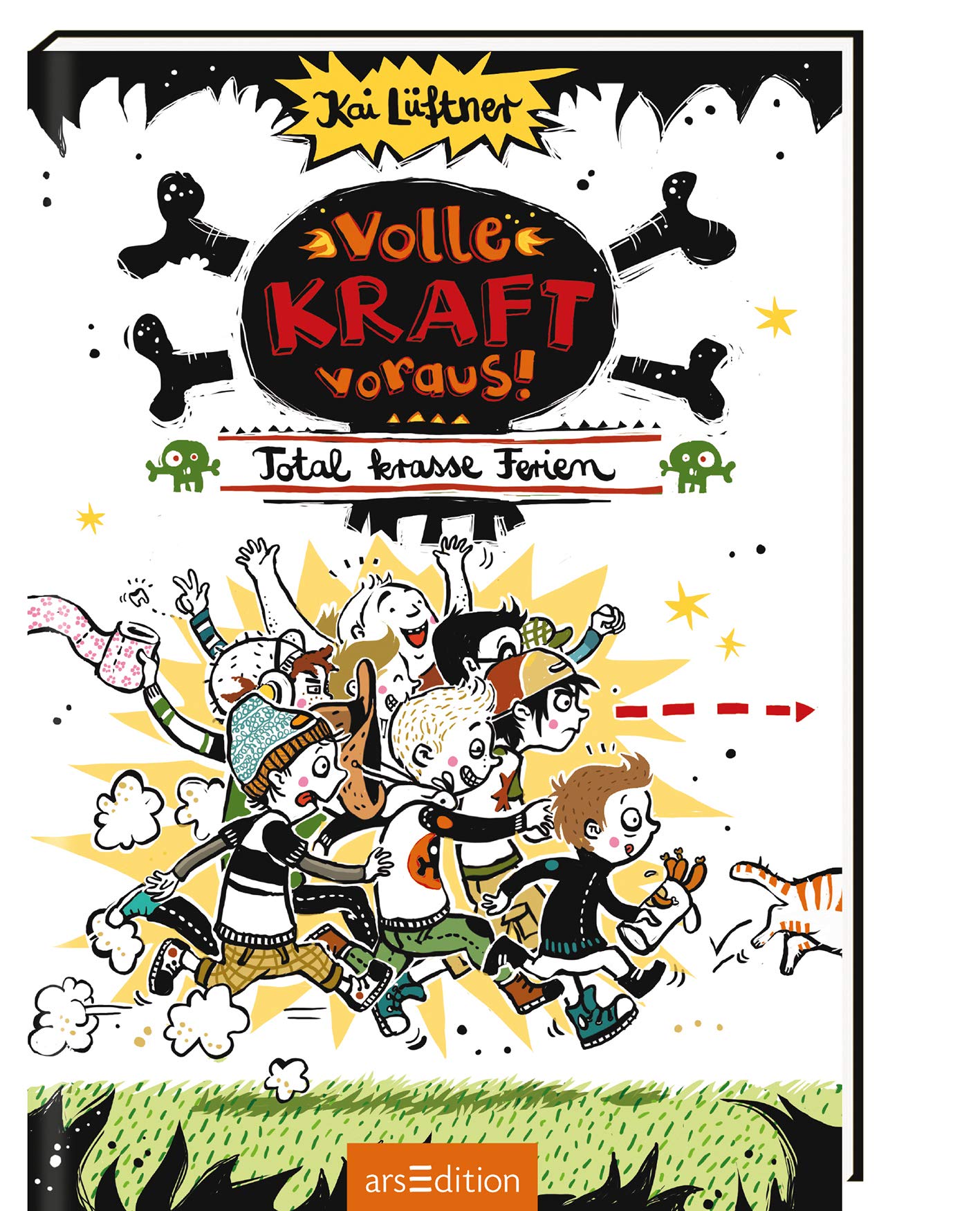Volle Kraft voraus! 01 - Total krasse Ferien Novels & Short Stories