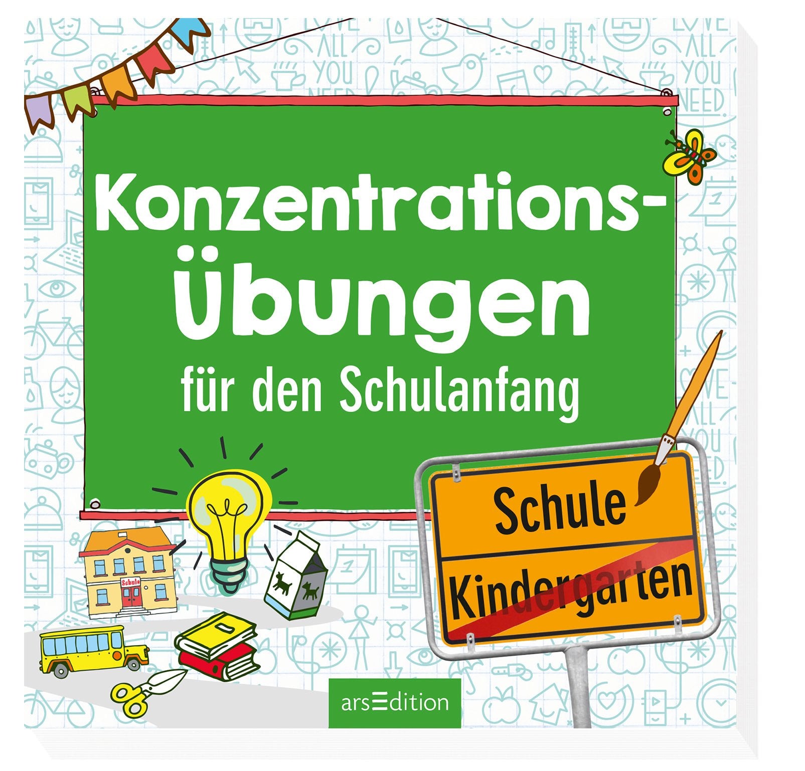 Konzentrations-Übungen für den Schulanfang Learning & Reference