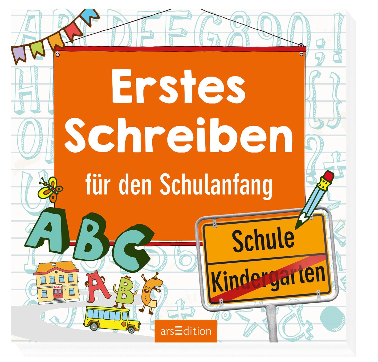Erstes Schreiben für den Schulanfang Non-fiction