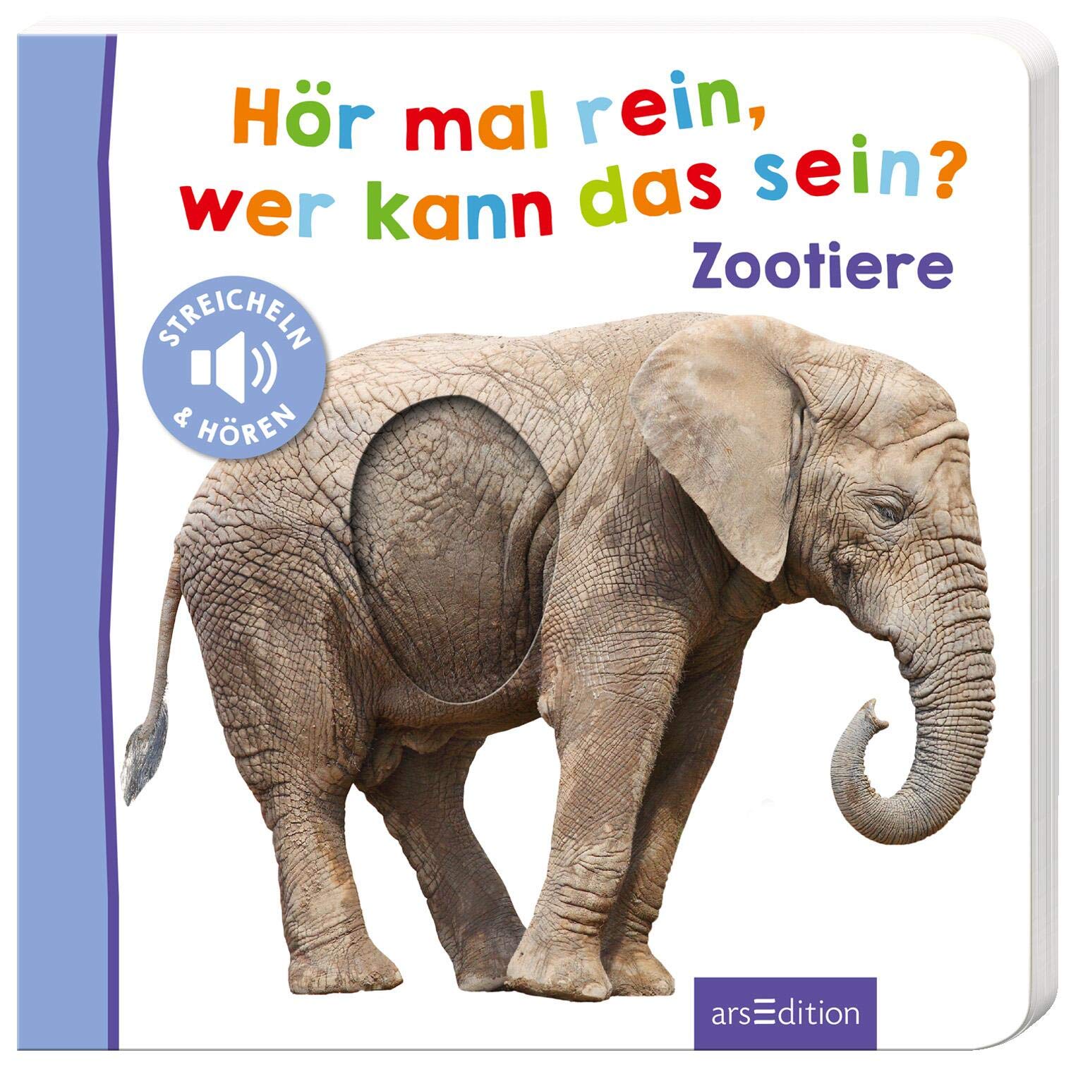 Hör mal rein, wer kann das sein? - Zootiere Health, Nutrition & Fitness