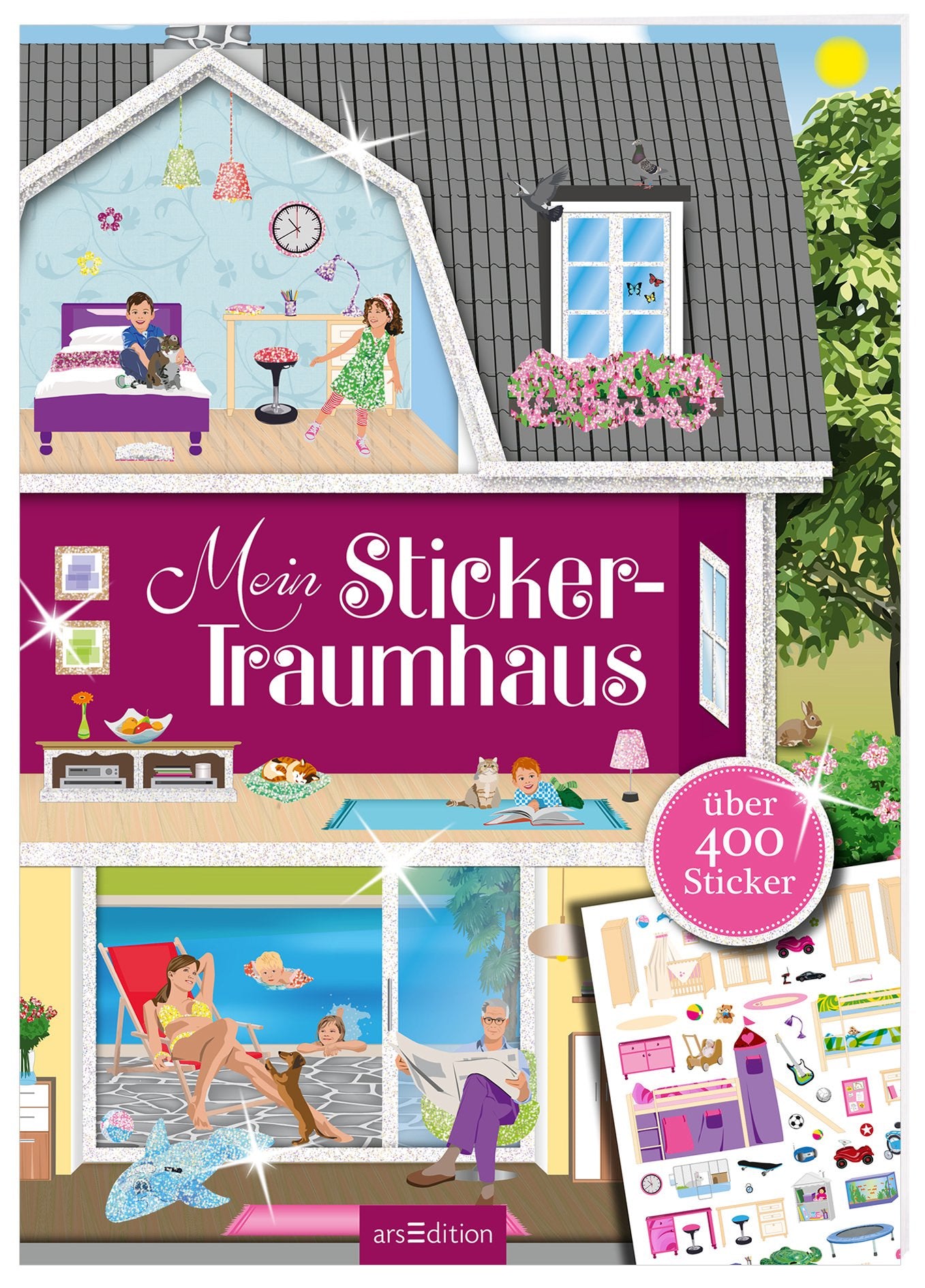 Mein Stickerbuch. Mein Sticker-Traumhaus Tiptoi & Games