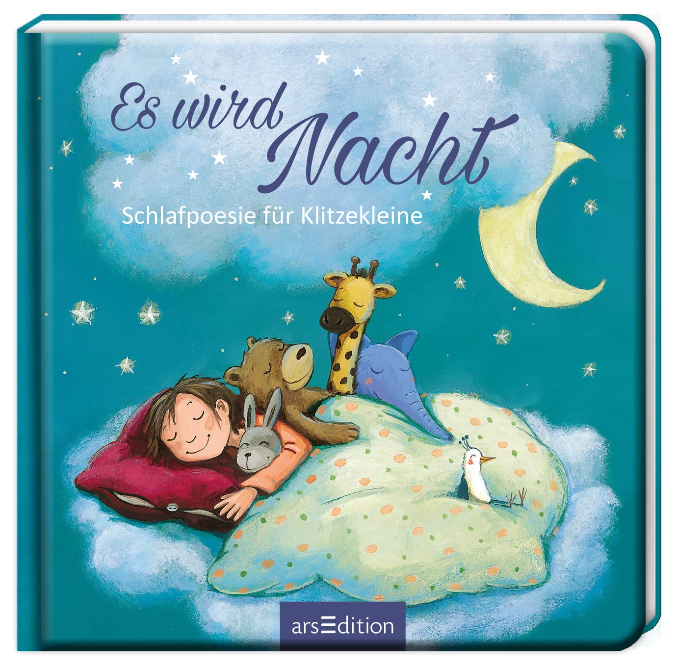 Es wird Nacht: Schlafpoesie für Klitzekleine Non-fiction