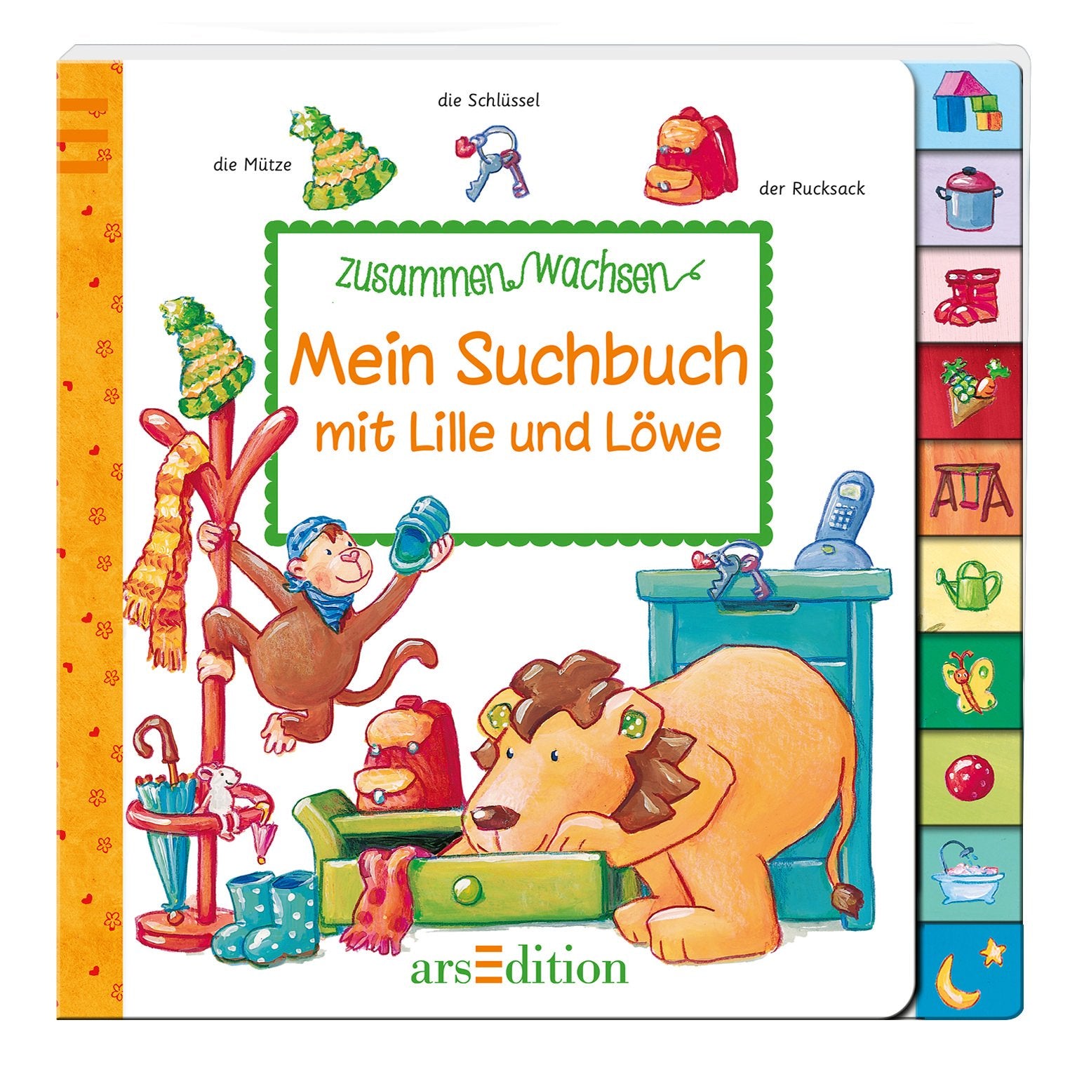 Mein Suchbuch mit Lille und Löwe Novels & Short Stories