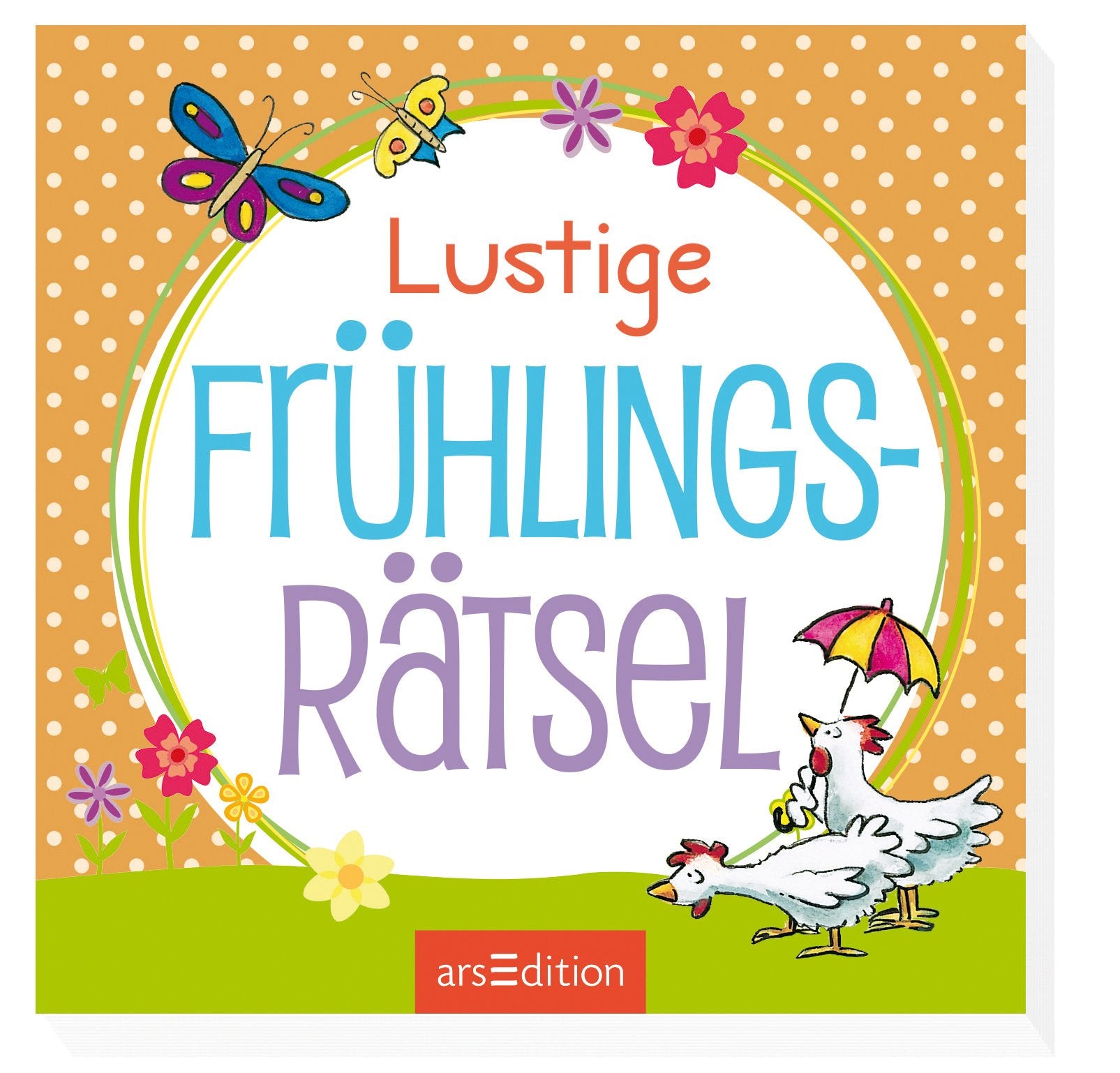 Lustige Frühlingsrätsel Parents & Children
