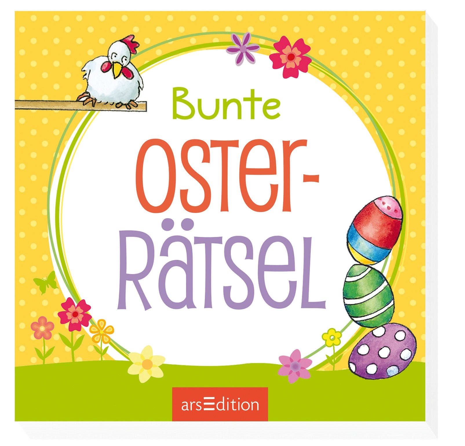 Bunte Osterrätsel Leisure, Home & Garden