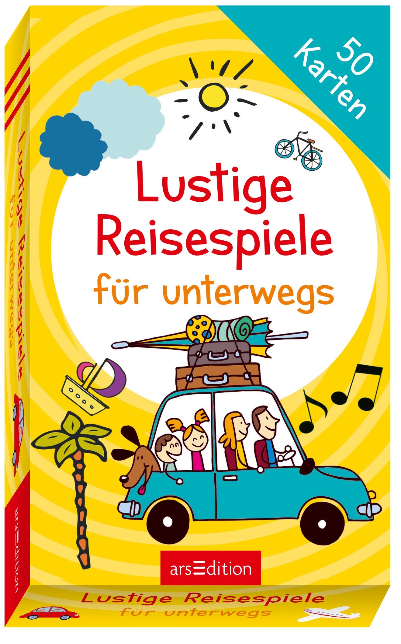 Lustige Reisespiele für unterwegs Tiptoi & Games