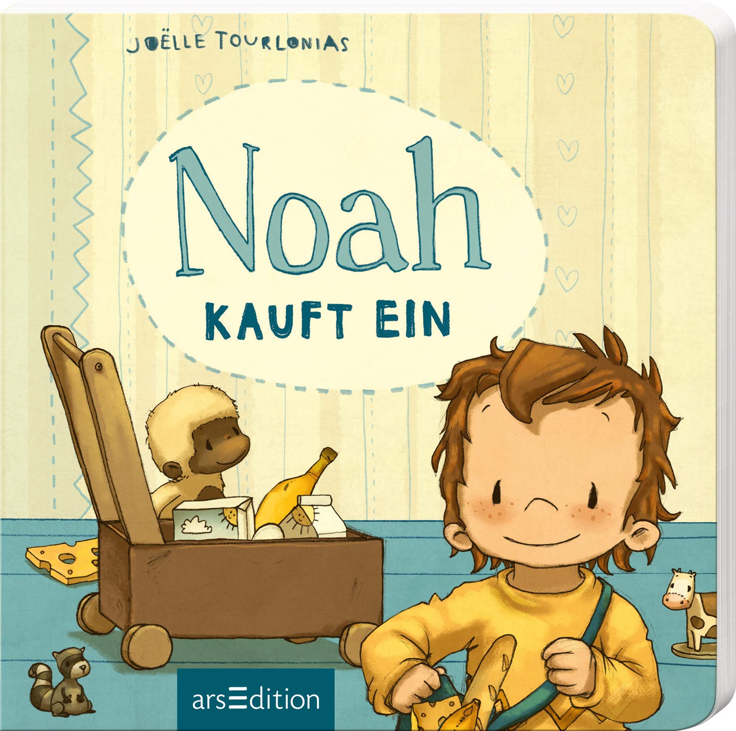 Noah kauft ein Politics & History books