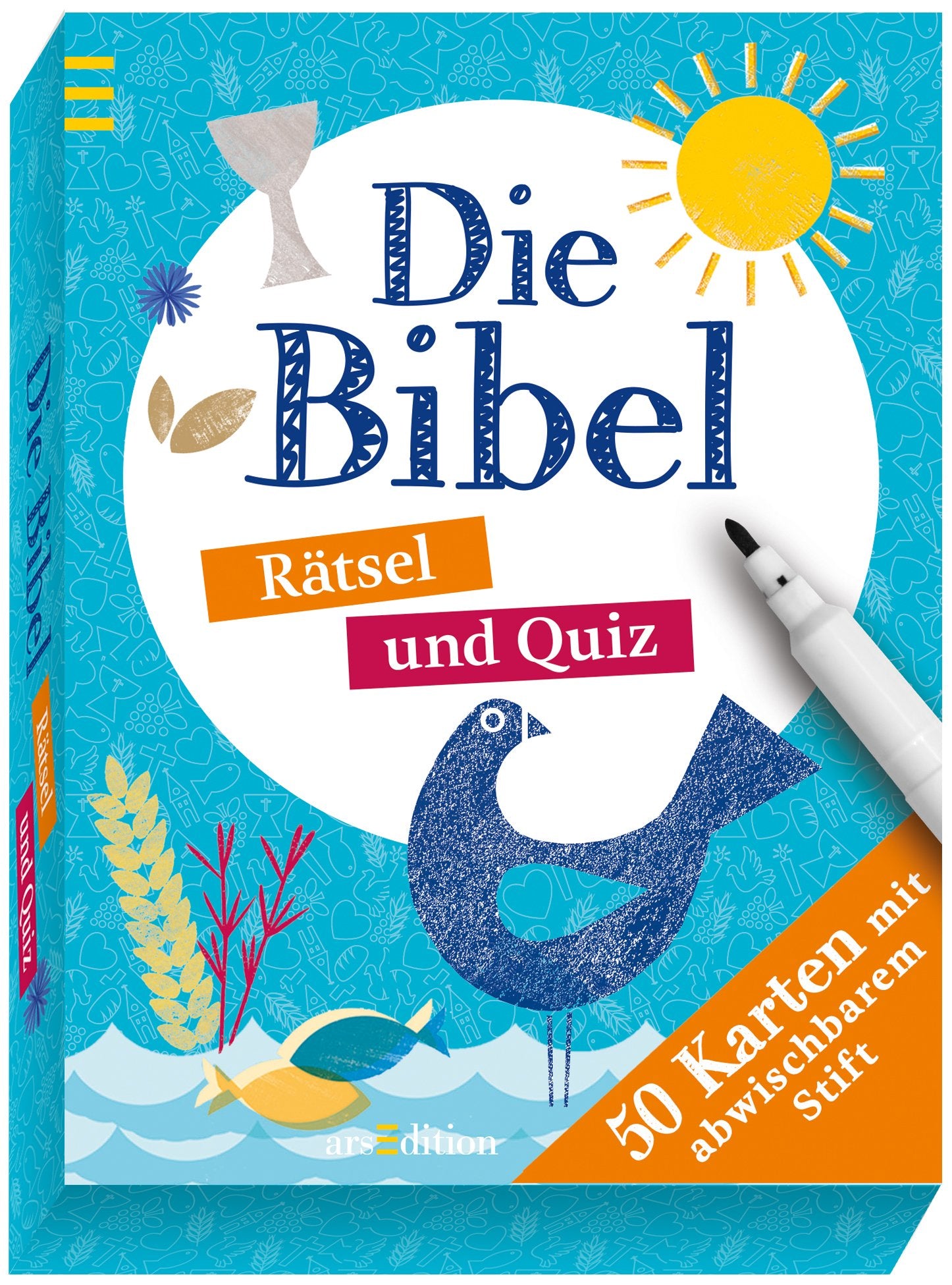 Die Bibel. Rätsel und Quiz Non-fiction
