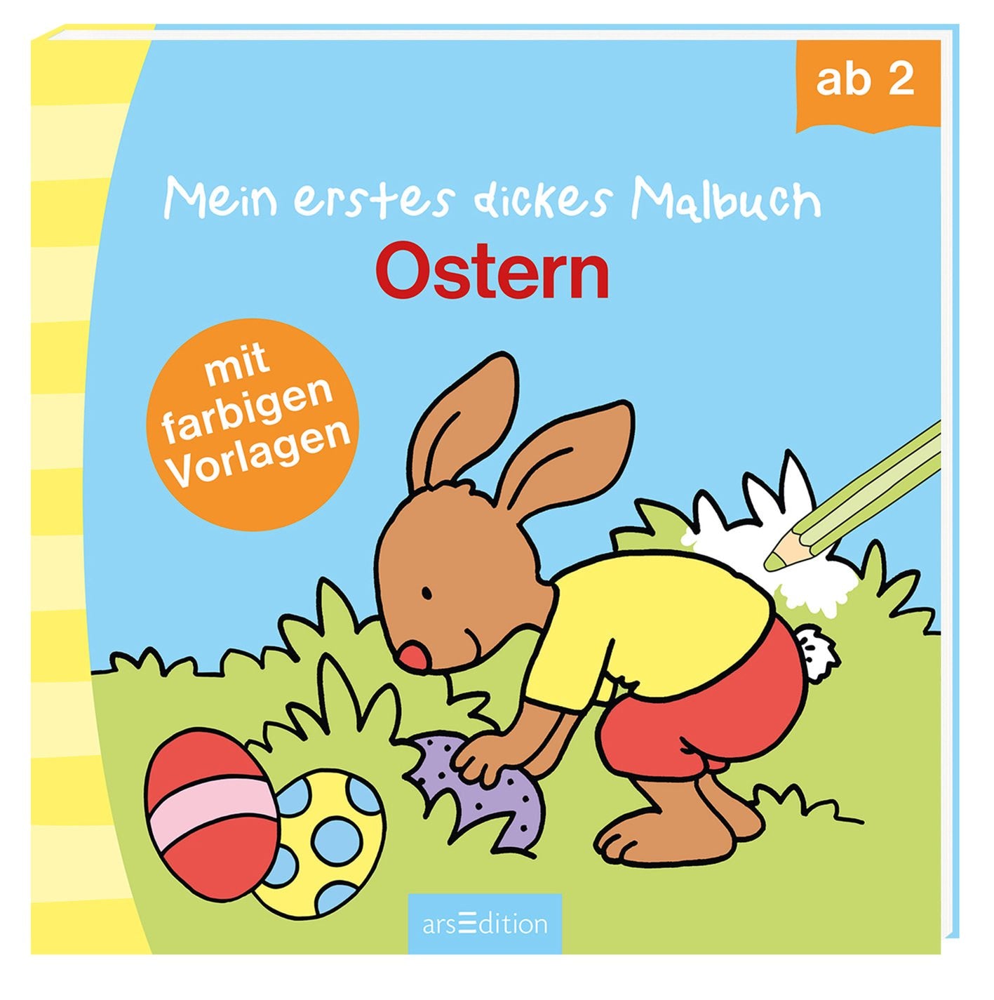 Mein erstes dickes Malbuch Ostern Novels & Short Stories