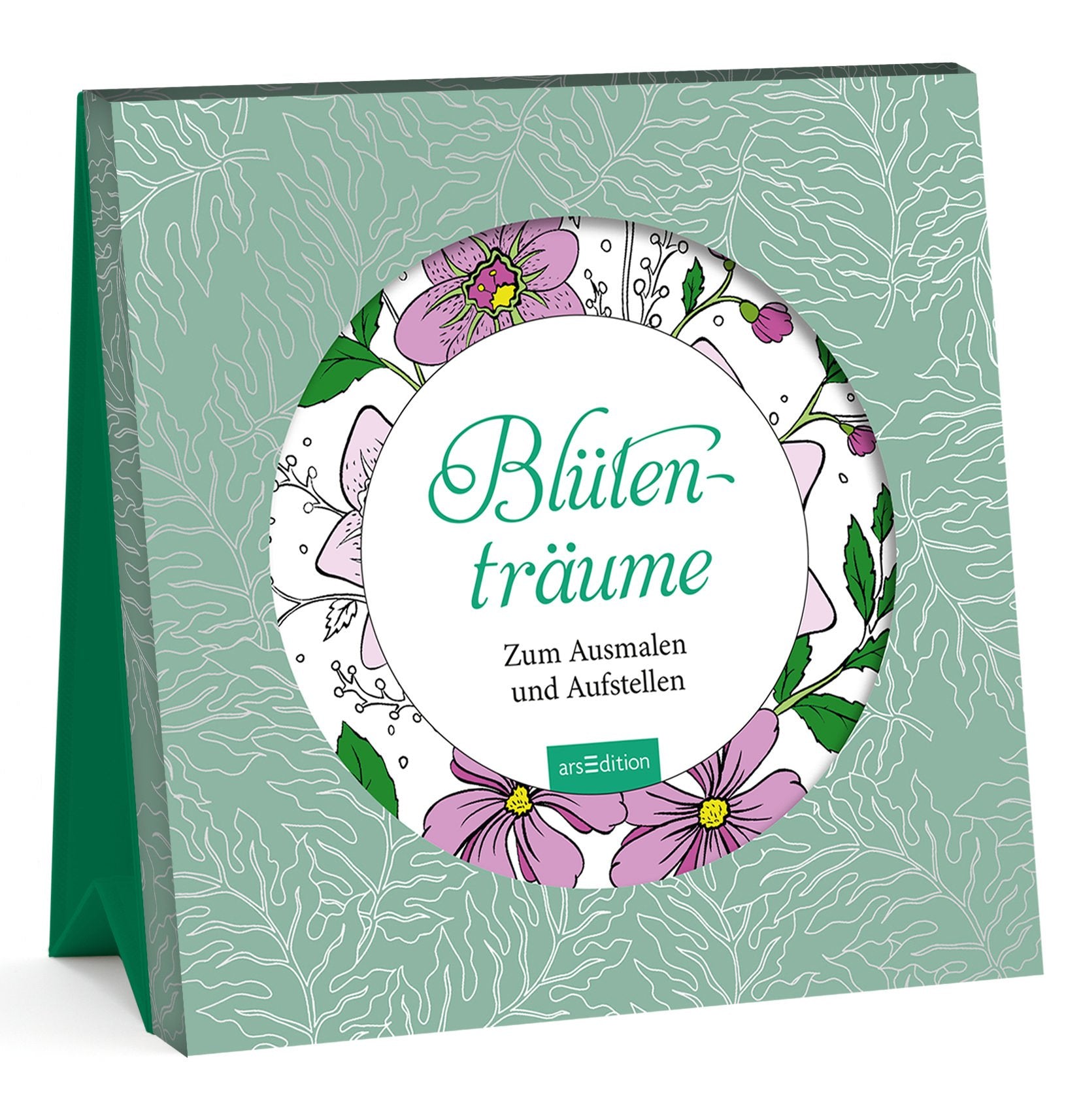 Blütenträume: Zum Ausmalen und Aufstellen (Malprodukte für Erwachsene) Lifestyle