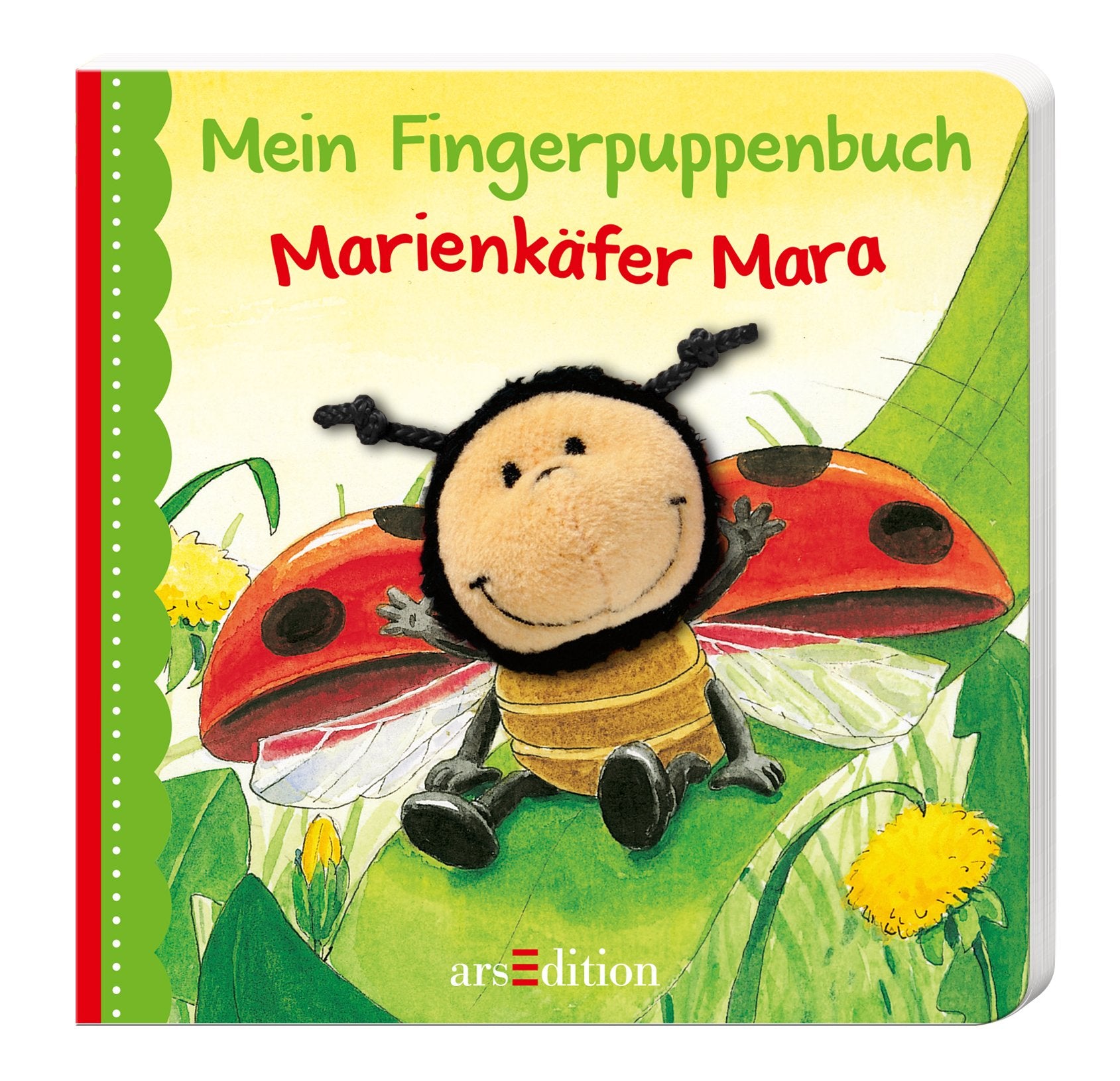 Mein Fingerpuppenbuch Marienkäfer Mara Non-fiction