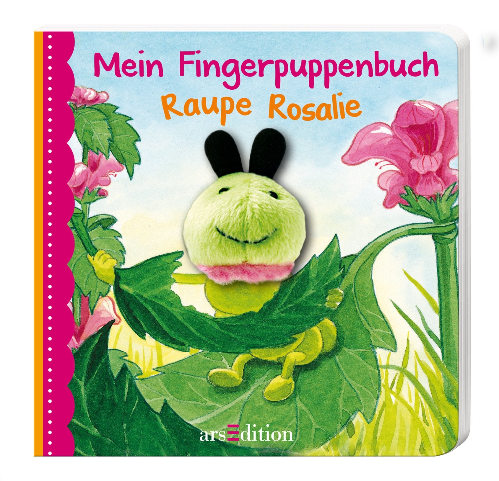 Mein Fingerpuppenbuch Raupe Rosalie Novels & Short Stories