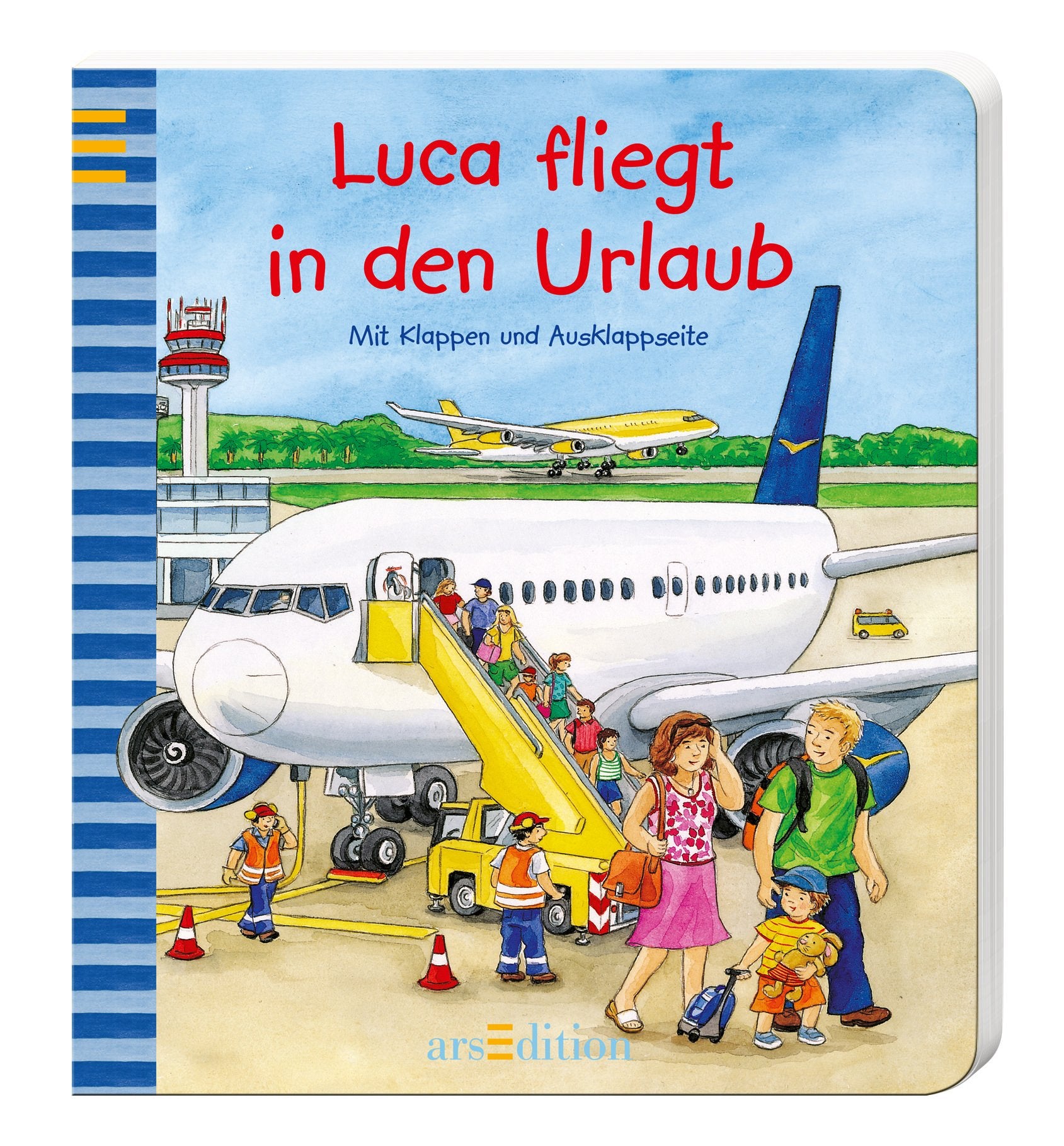 Luca fliegt in den Urlaub Parents & Children