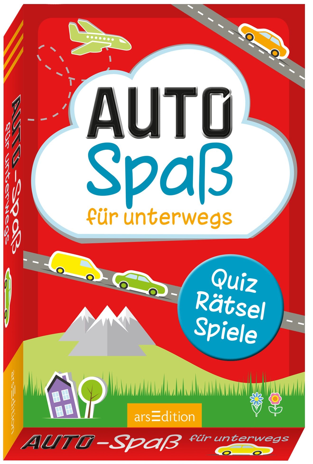 Auto-Spaß für unterwegs Non-fiction