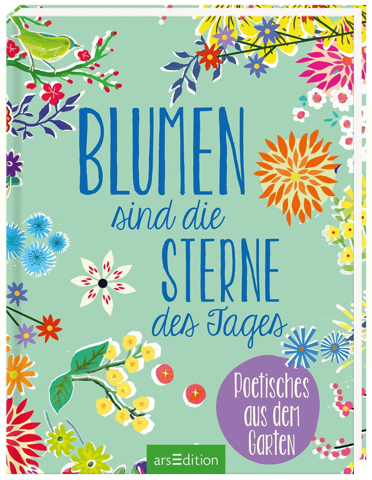 Blumen sind die Sterne des Tages book