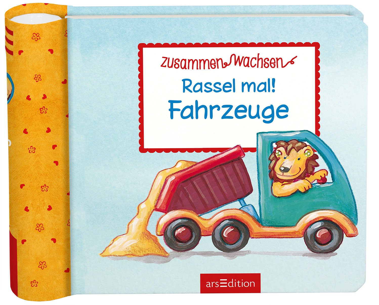 Rassel mal! Fahrzeuge (Lille und Löwe) Novels & Short Stories