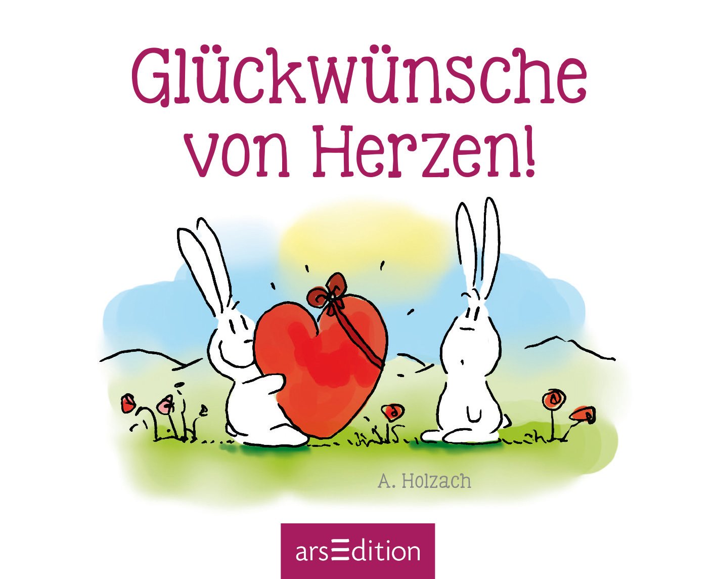 Holzach-Cartoon-Kleiner Gruß zu den wichtigsten Anlässen Lifestyle