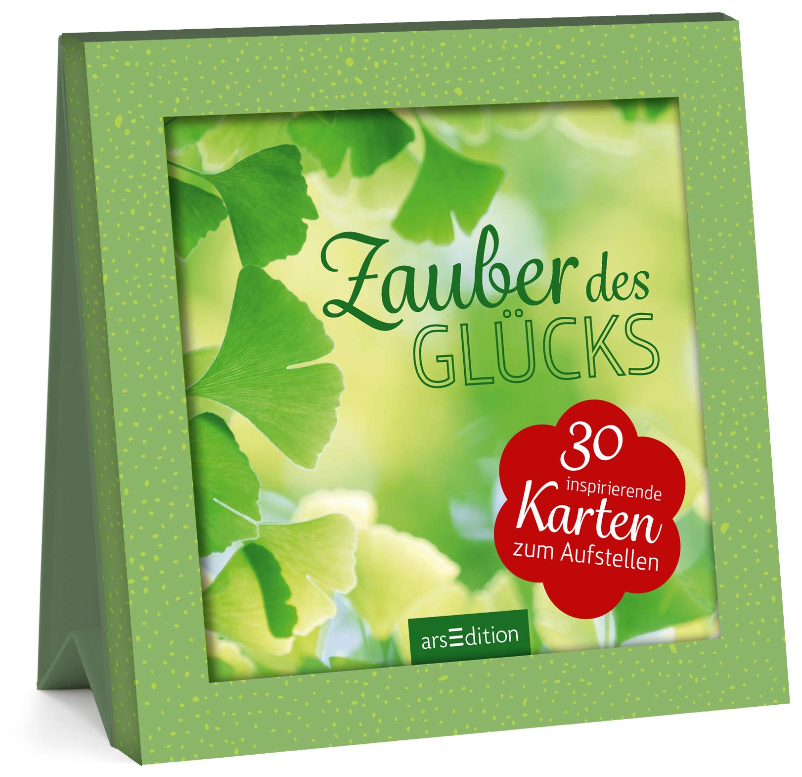 Zauber des Glücks: 30 inspirierende Karten zum Aufstellen book