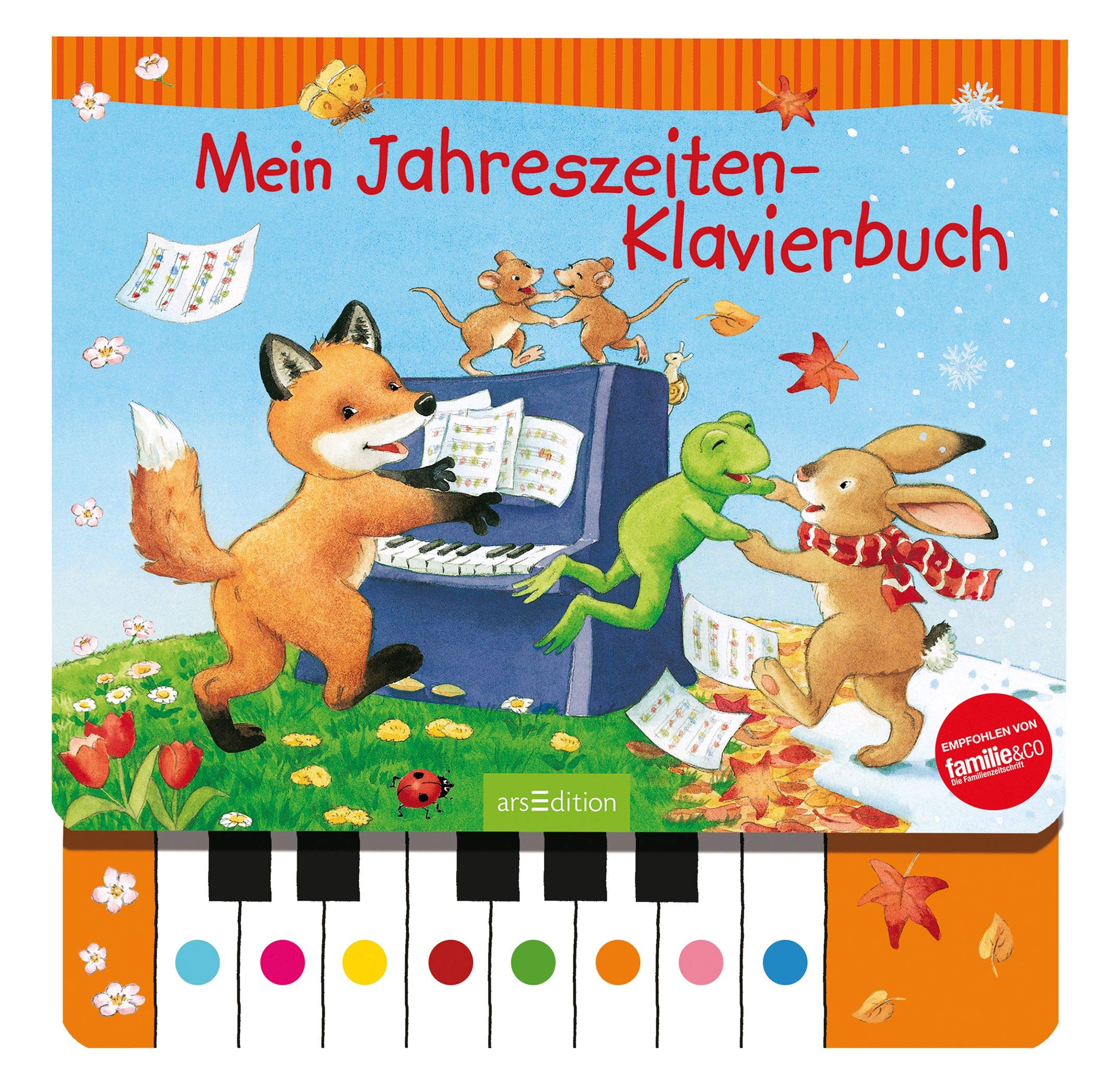 Mein Jahreszeiten-Klavierbuch Non-fiction