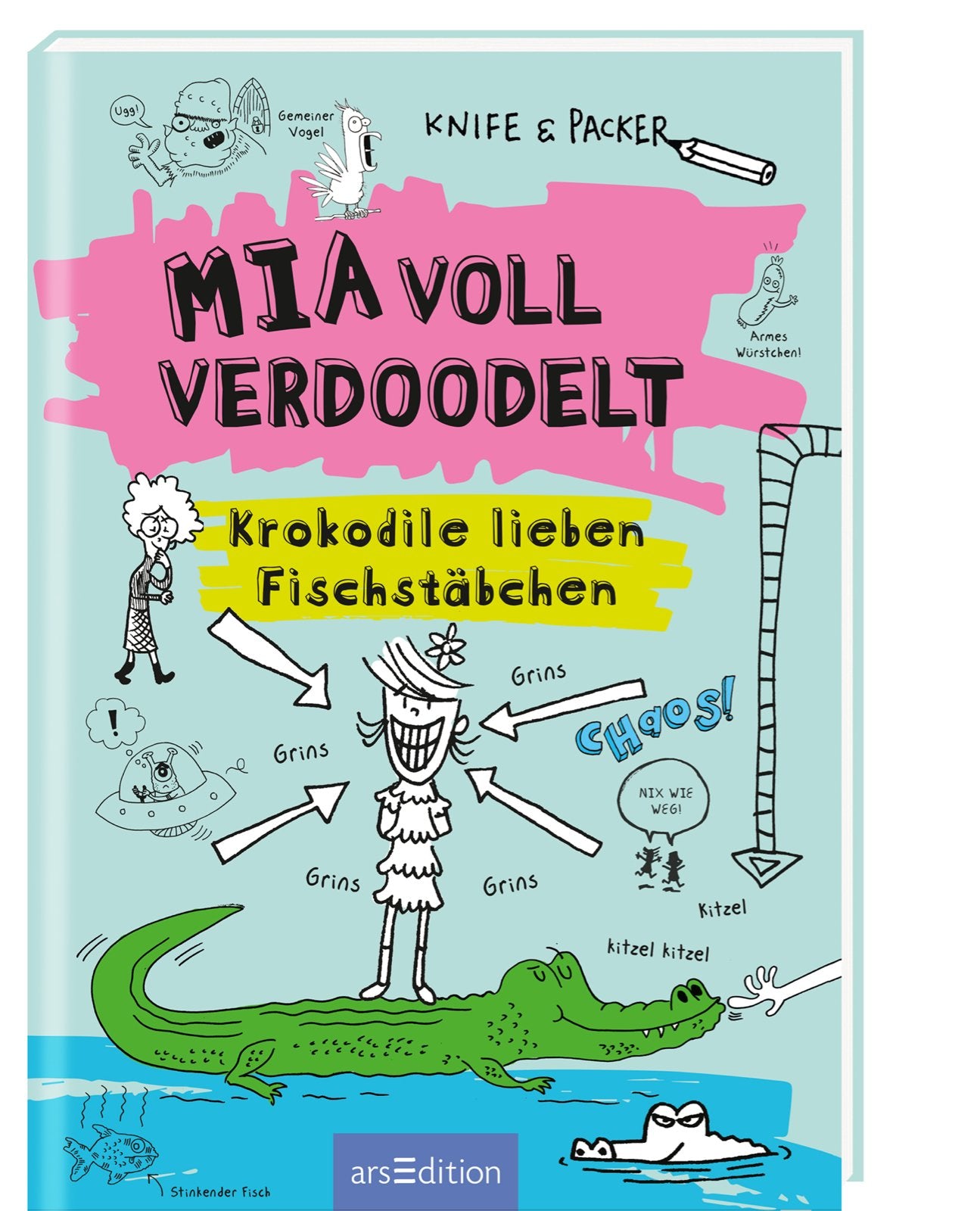 Lilly's Doodle Diary - Das Leben ist Chaos Non-fiction
