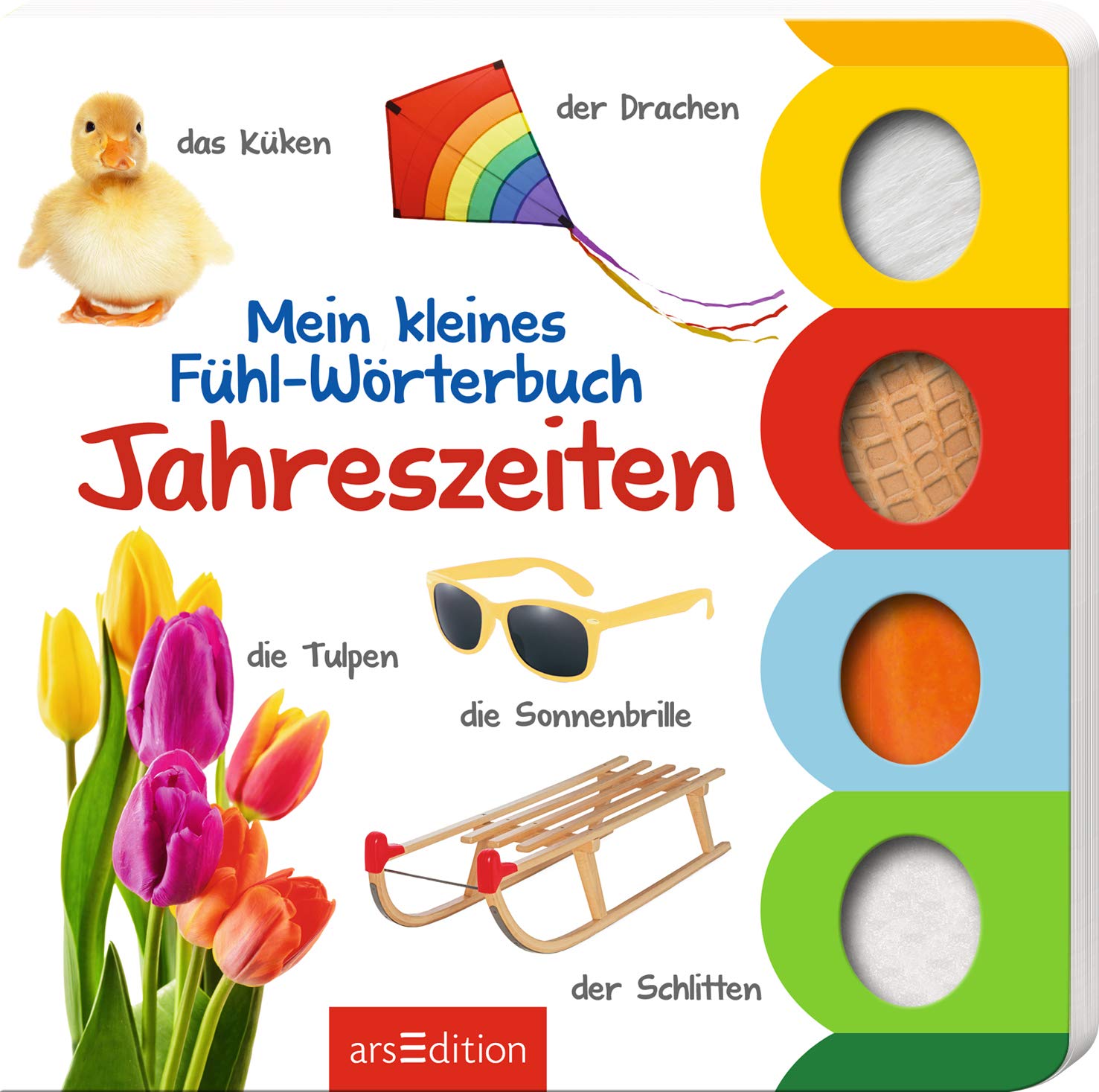 Mein kleines Fühl-Wörterbuch: Jahreszeiten Non-fiction