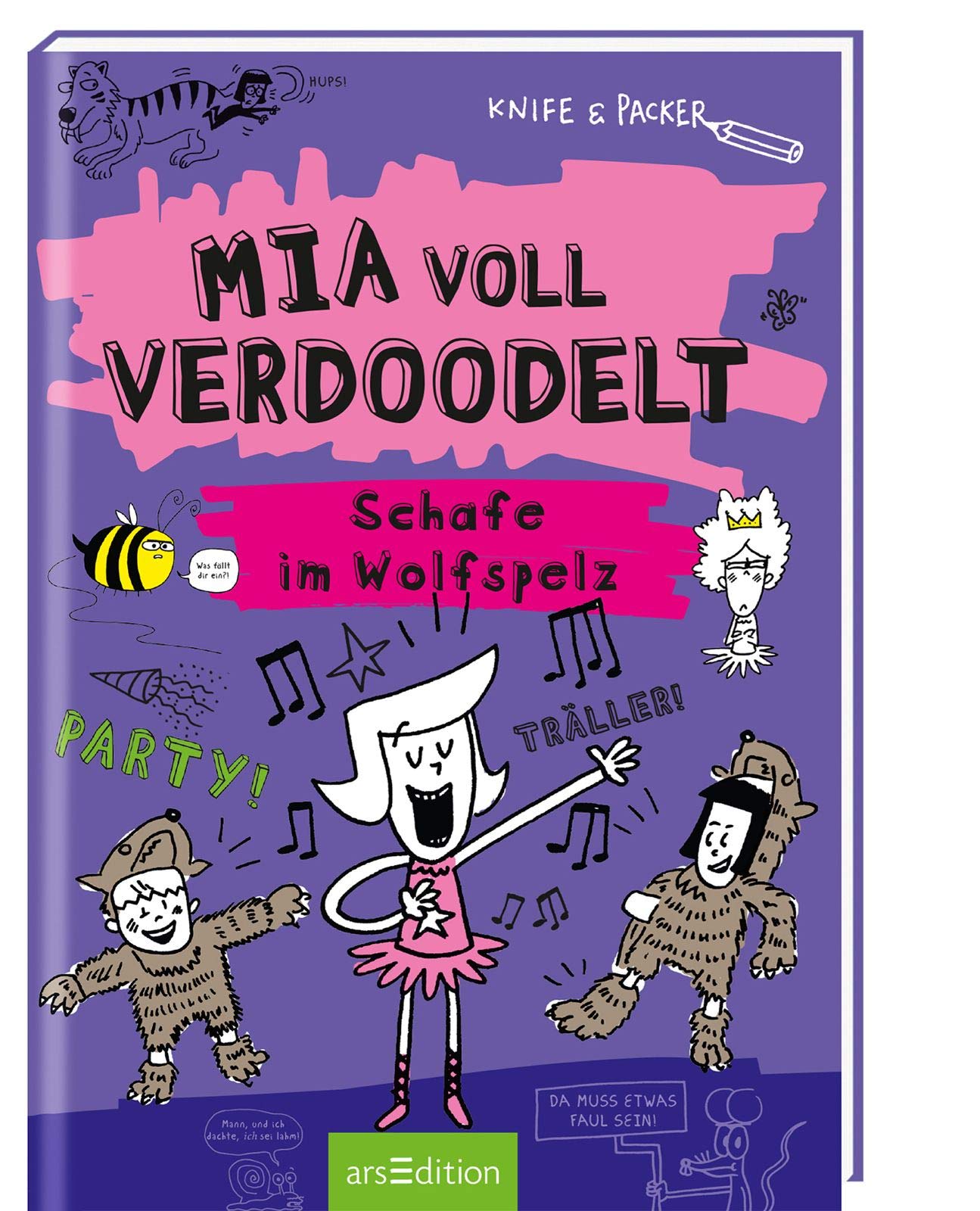 Mia voll verdoodelt - Schafe im Wolfspelz book