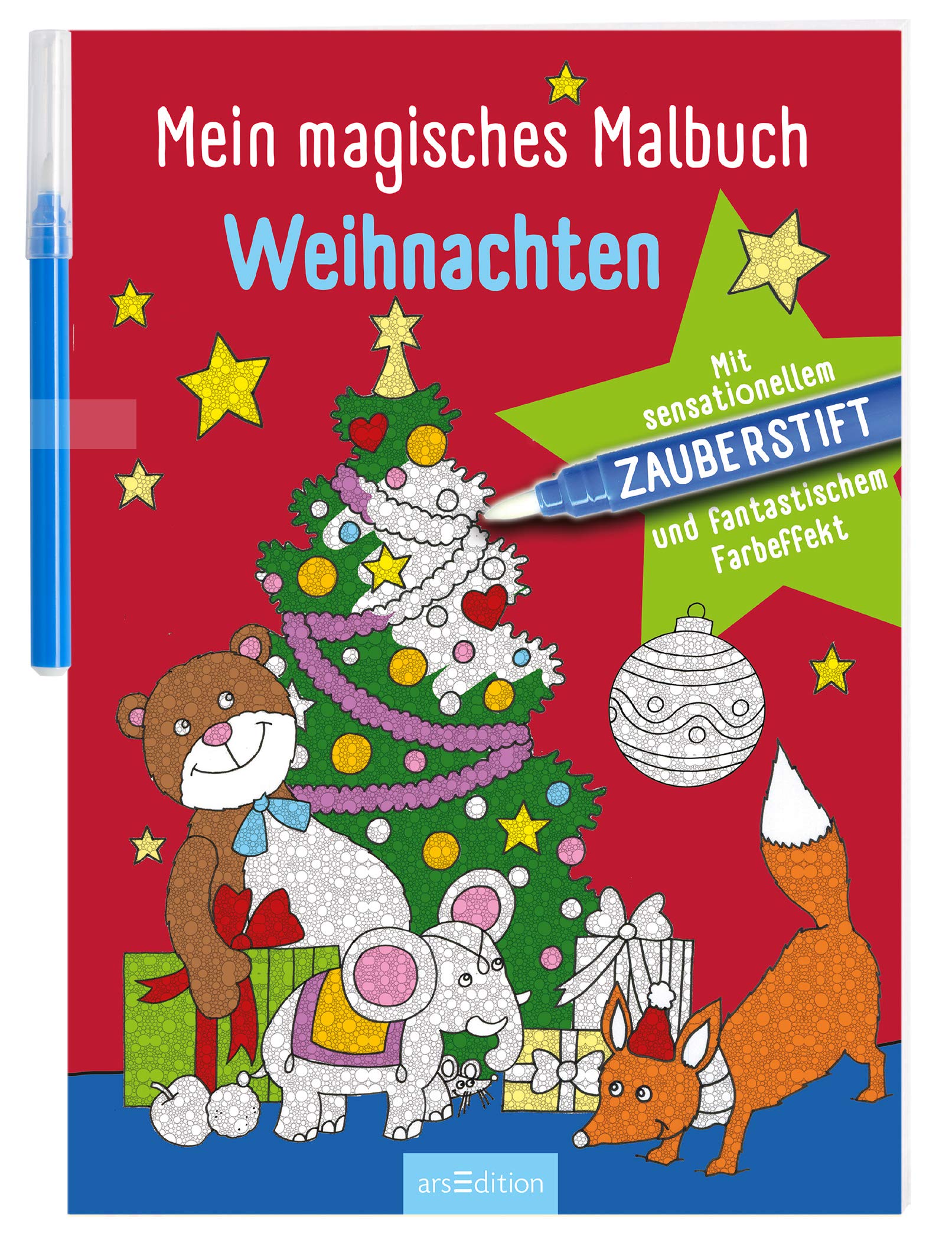 Mein magisches Malbuch Weihnachten Non-fiction