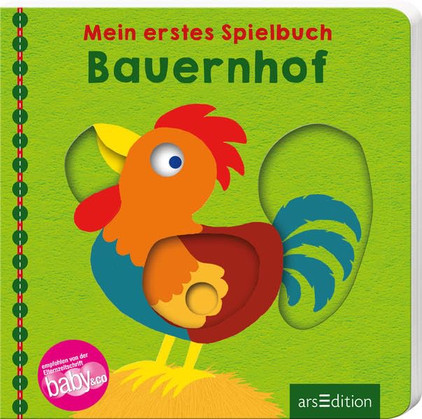Mein erstes Spielbuch Bauernhof Non-fiction
