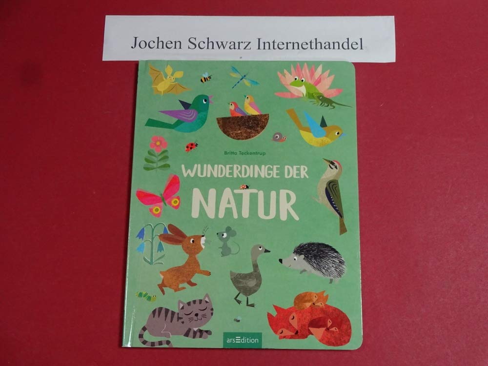 Wunderdinge der Natur Non-fiction books for kids