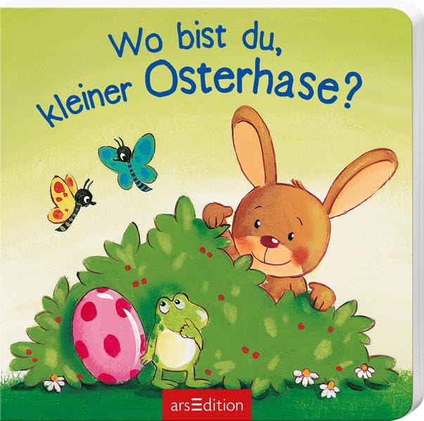Wo bist du, kleiner Osterhase? book