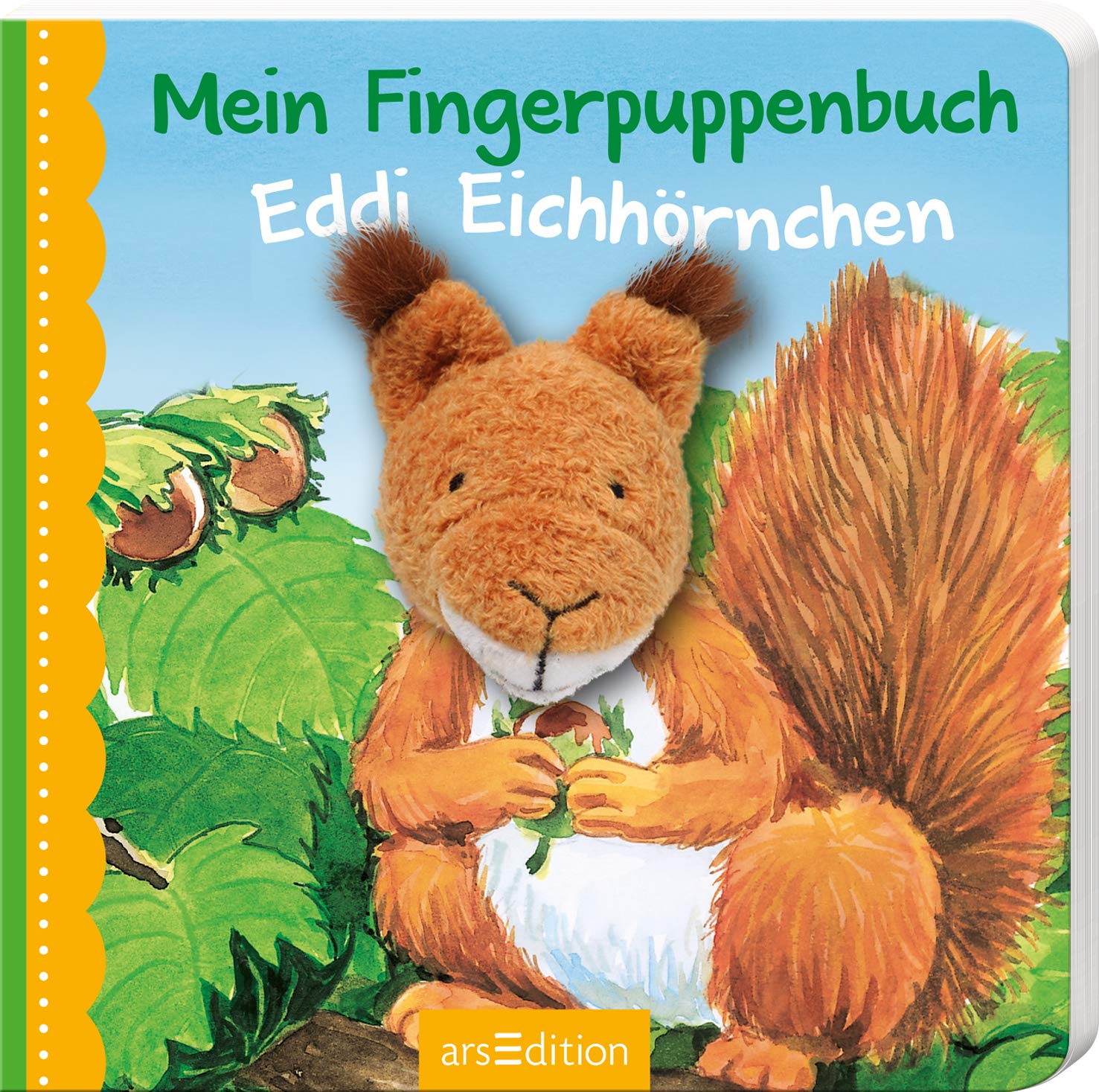 Product Image: Mein Fingerpuppenbuch Eddi Eichhörnchen