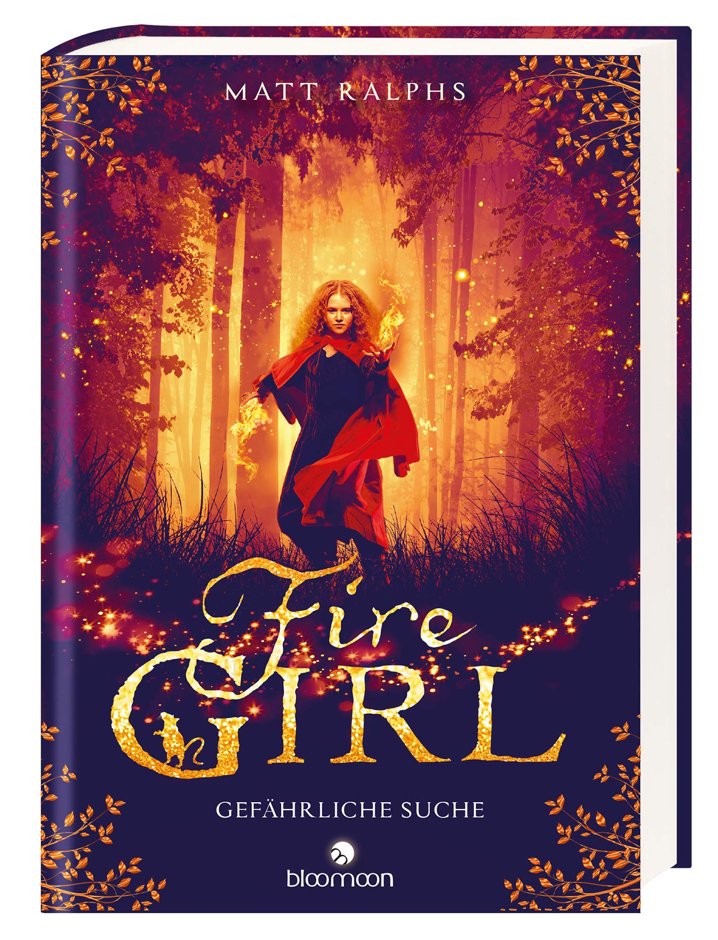 Fire Girl 1 - Gefährliche Suche Fiction