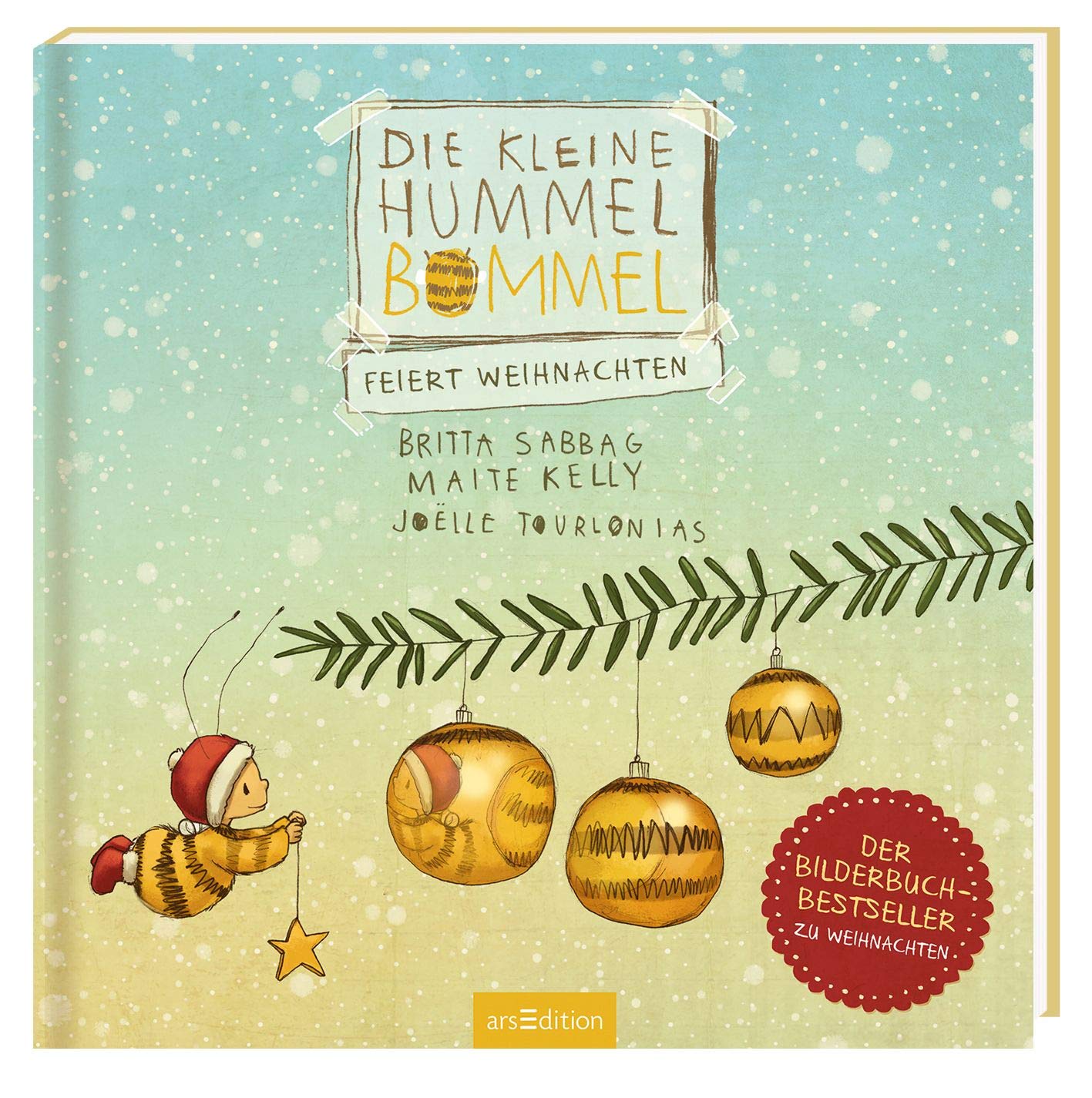 Die kleine Hummel Bommel feiert Weihnachten Non-fiction