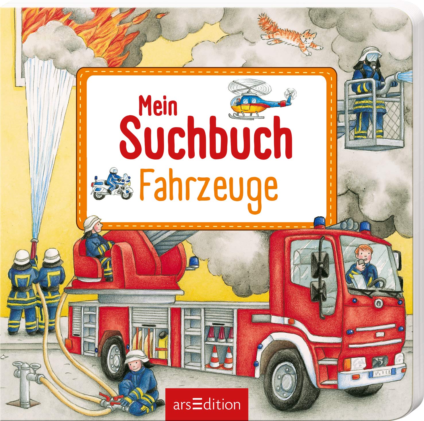 Mein Suchbuch - Fahrzeuge Non-fiction