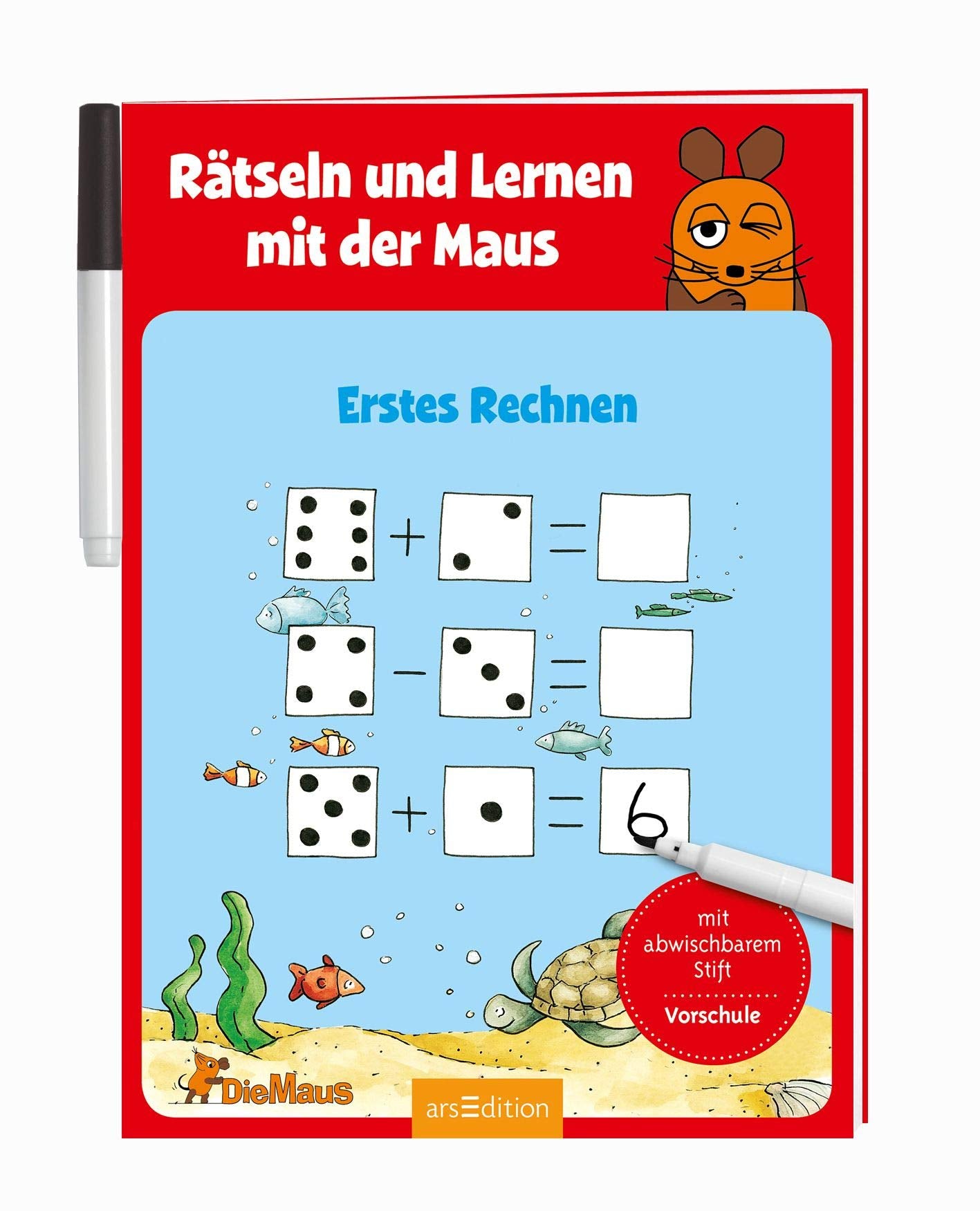 Rätseln und Lernen mit der Maus - Erstes Rechnen: Vorschule Non-fiction