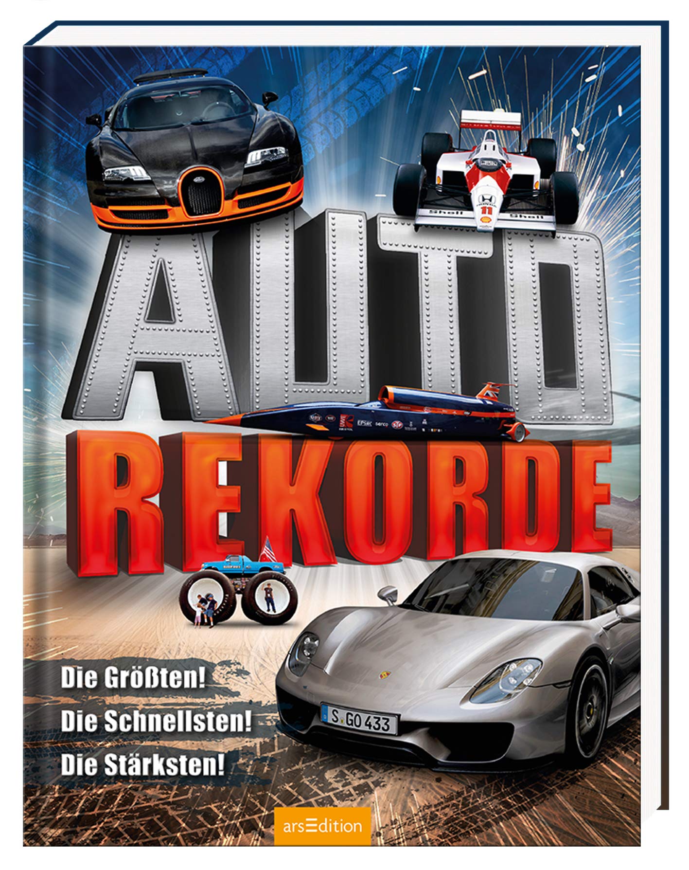 Auto-Rekorde Non-fiction books for kids