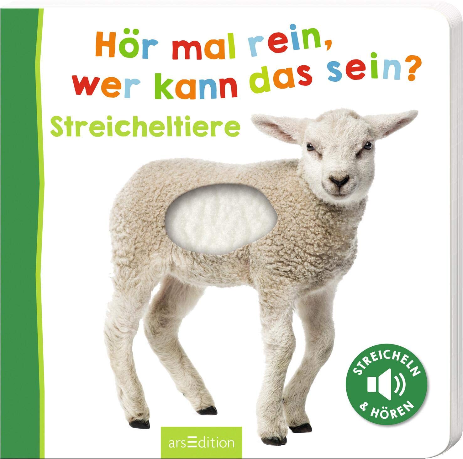 Product Image: Hör mal rein, wer kann das sein? Streicheltiere