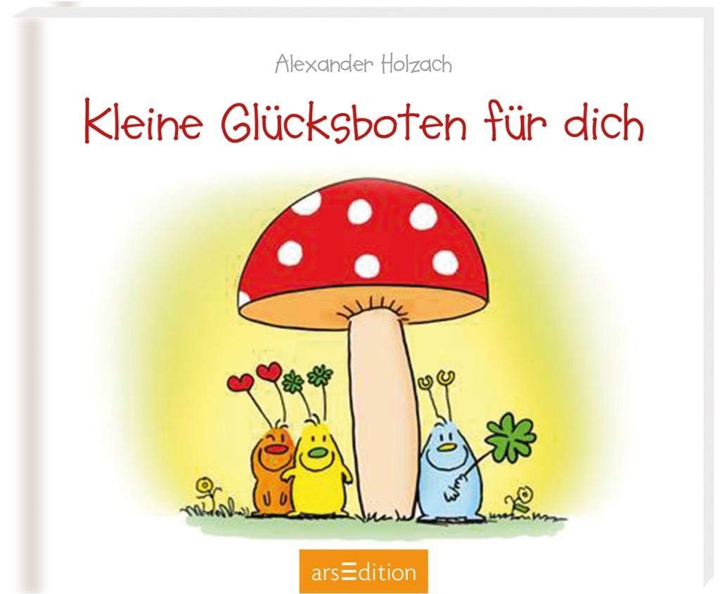 Kleine Glücksboten für dich Cartoons